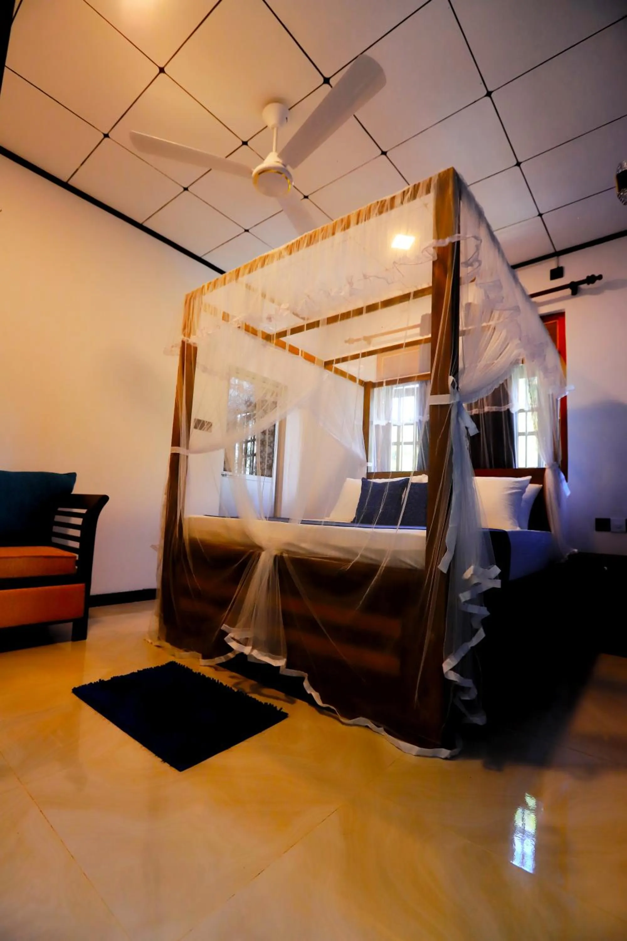 Bedroom, Bed in Dinsara Pearl Villa