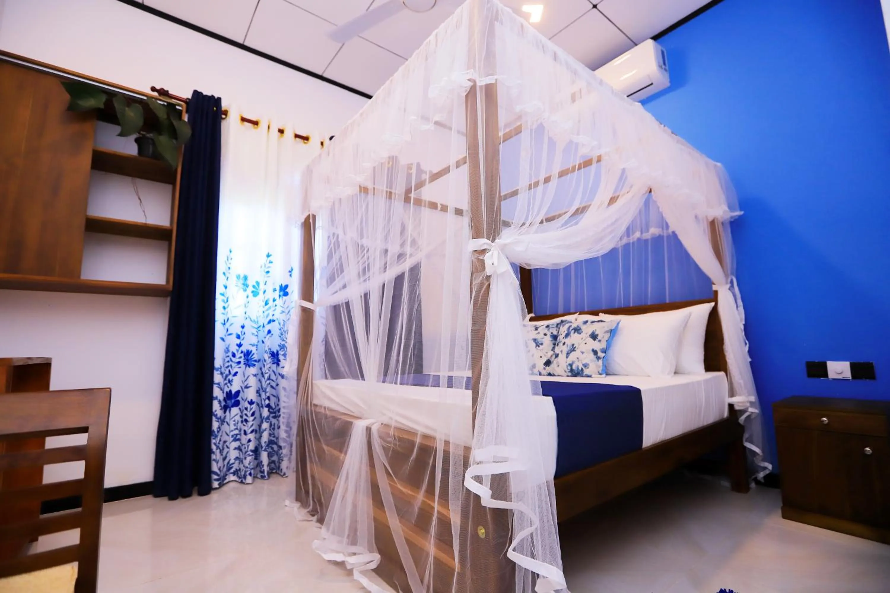 Bedroom, Bed in Dinsara Pearl Villa