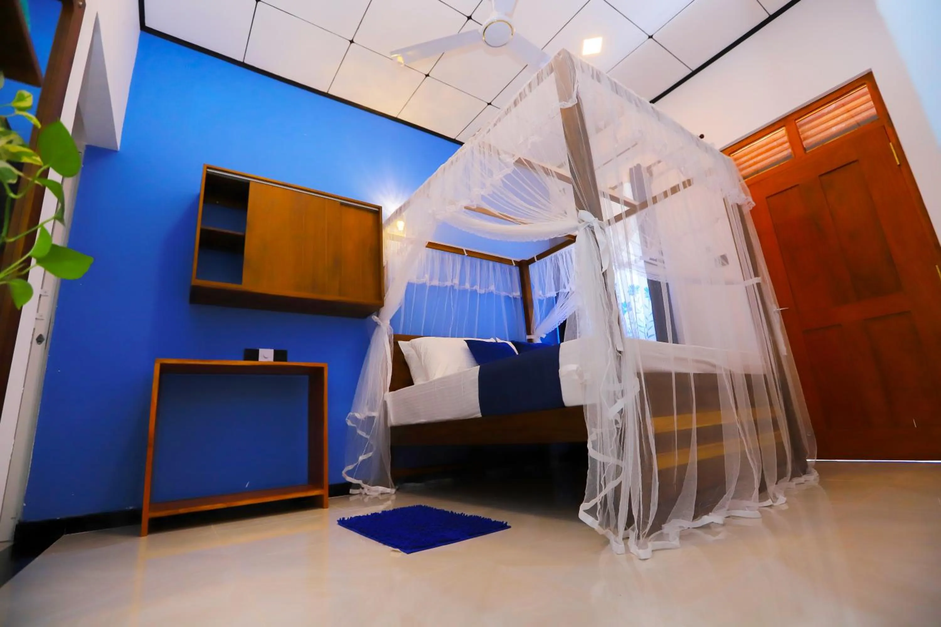 Bed in Dinsara Pearl Villa