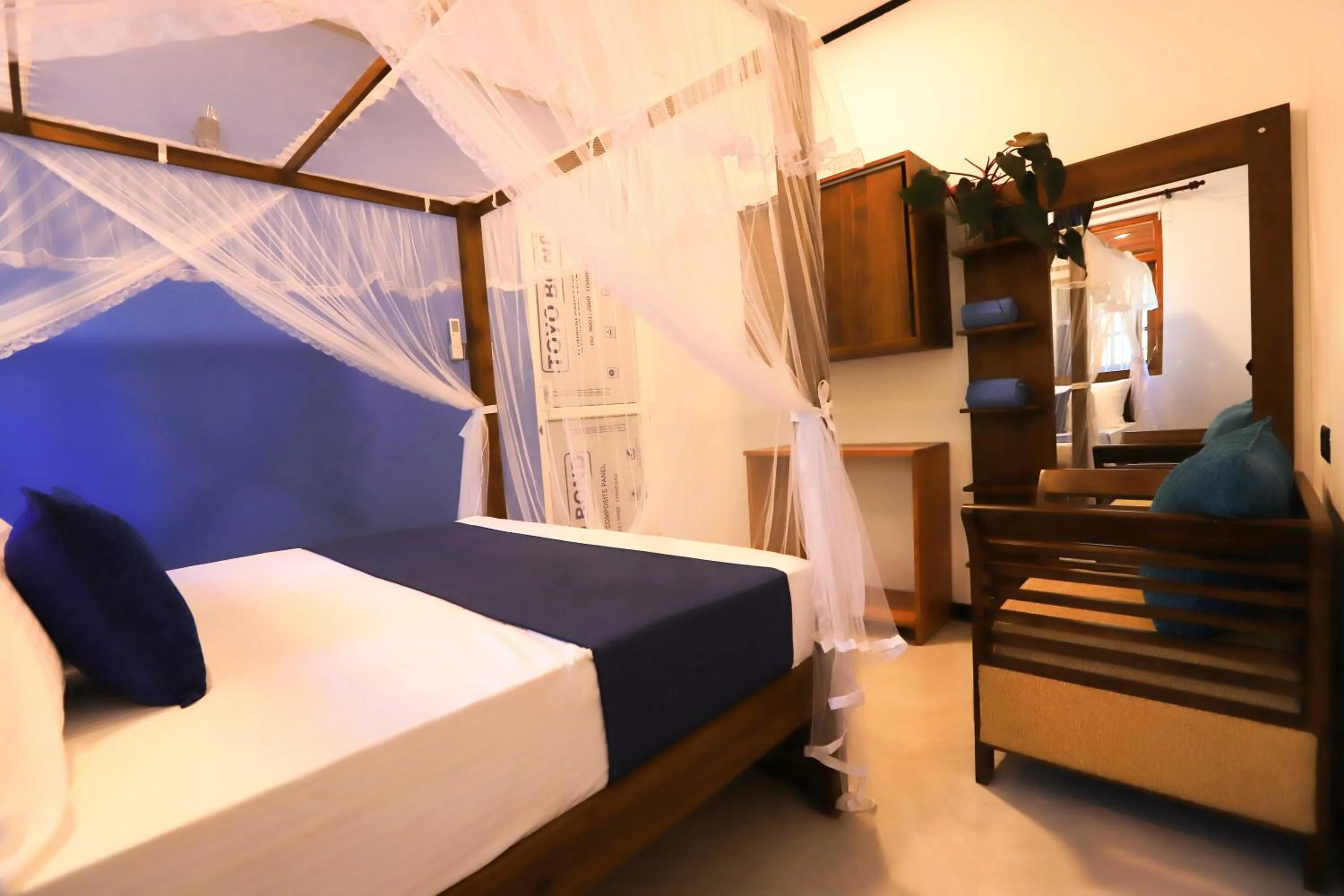 Bedroom, Bed in Dinsara Pearl Villa