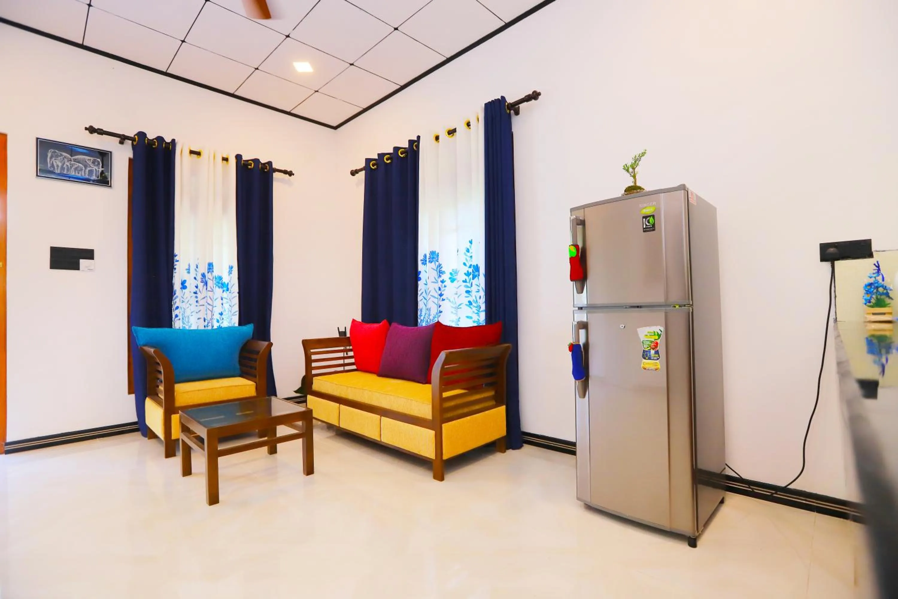 Living room in Dinsara Pearl Villa