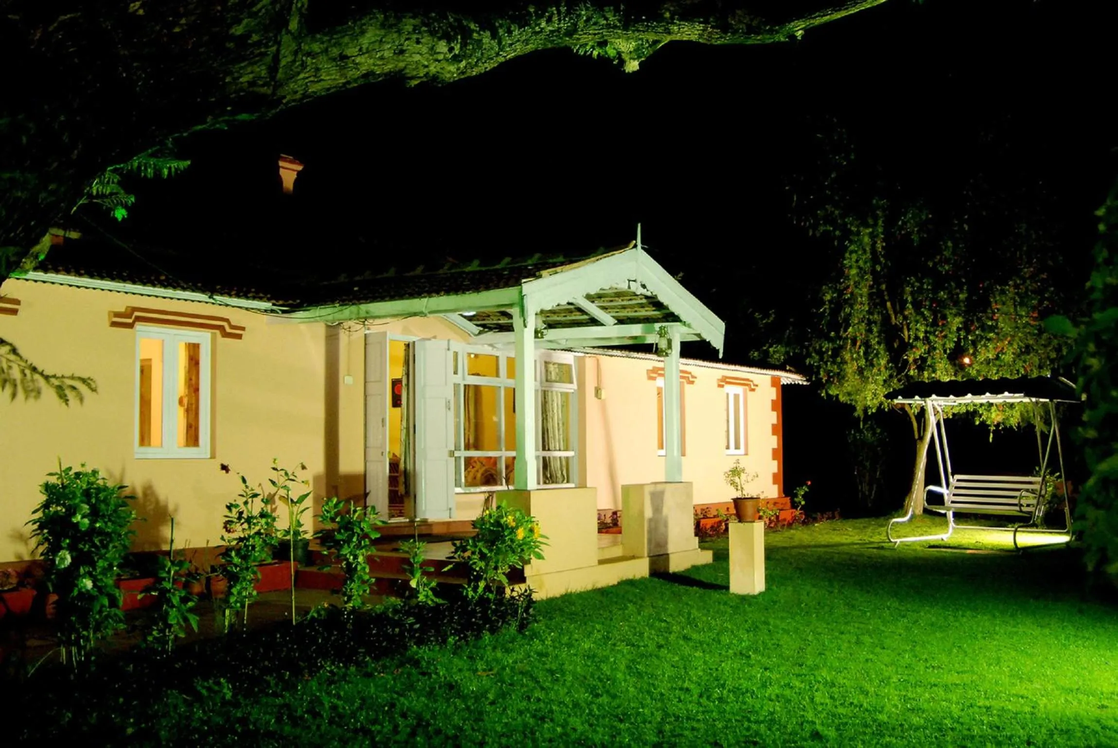 Garden view in Bella Vista Homestay