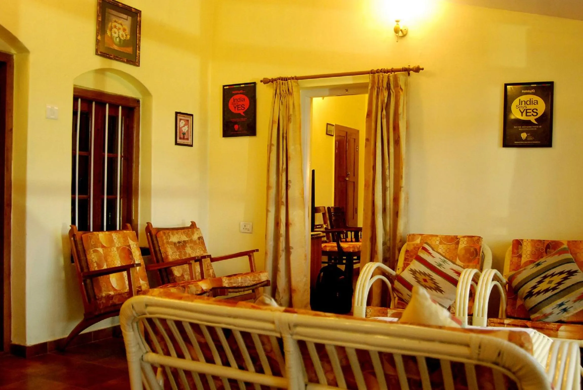 Lobby or reception in Bella Vista Homestay