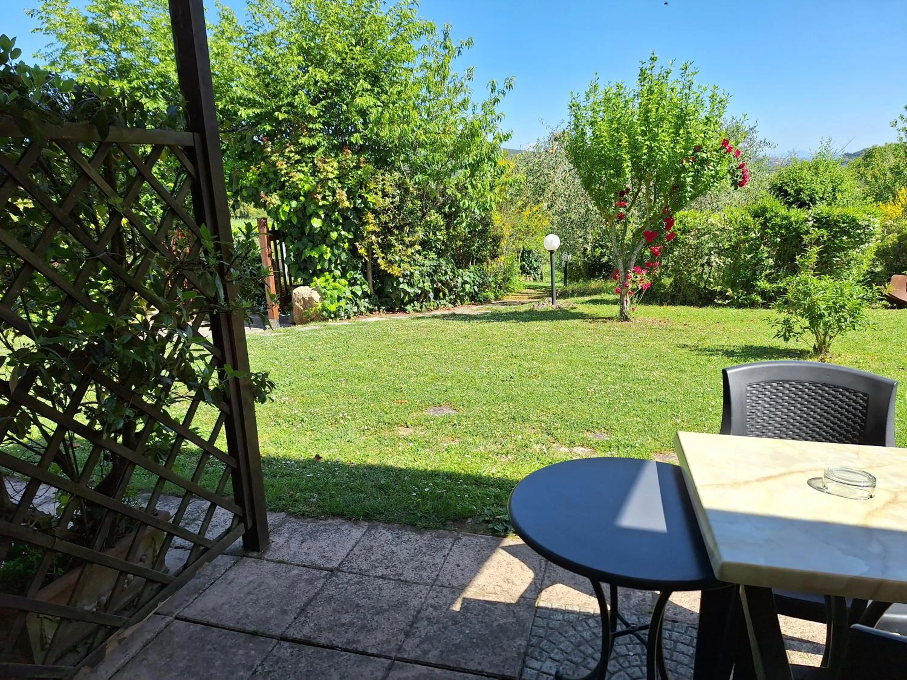 Patio in Antico Borgo Il Cardino