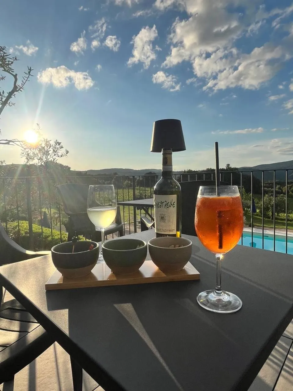 Restaurant/places to eat in Antico Borgo Il Cardino