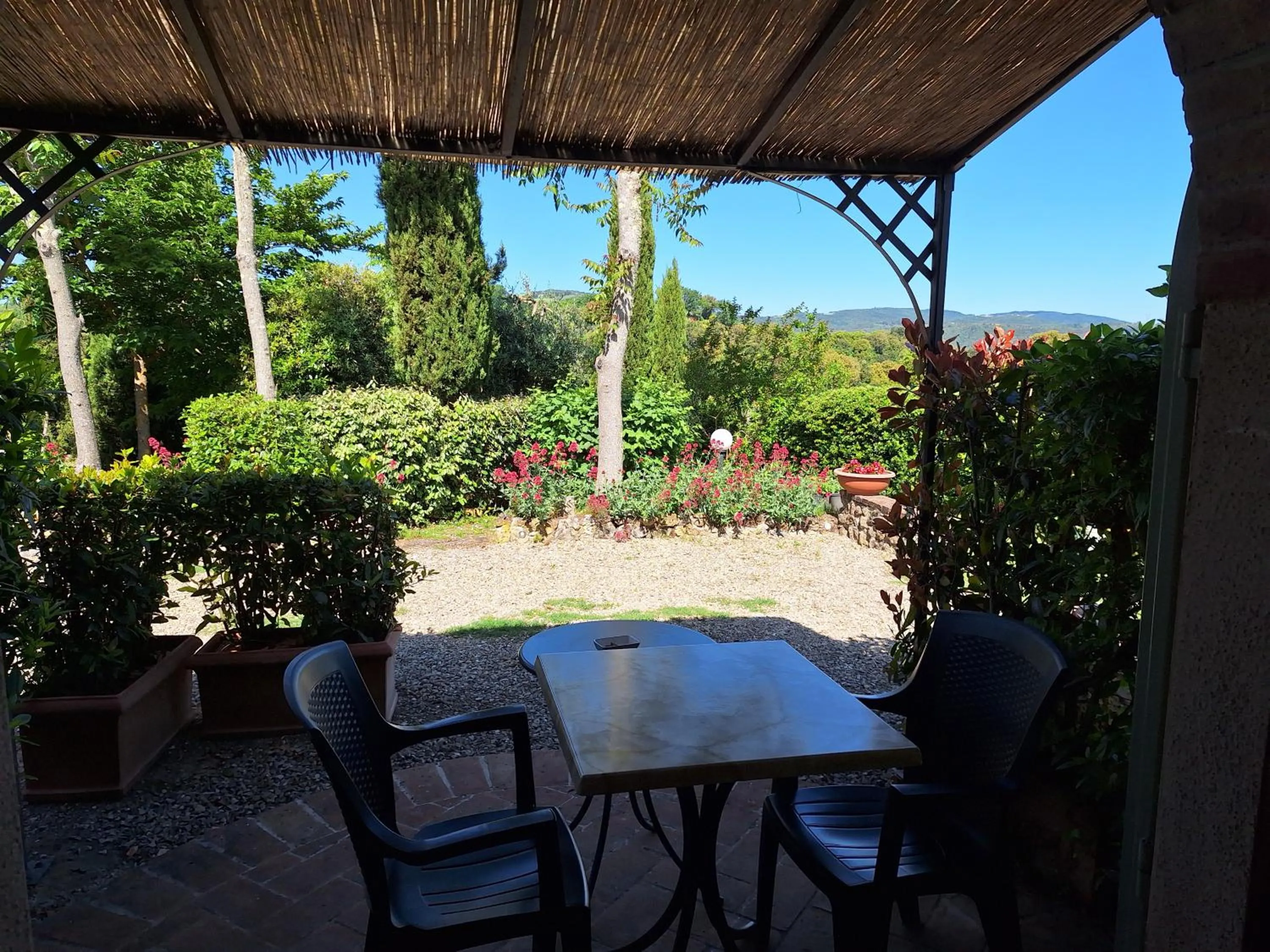 Patio in Antico Borgo Il Cardino