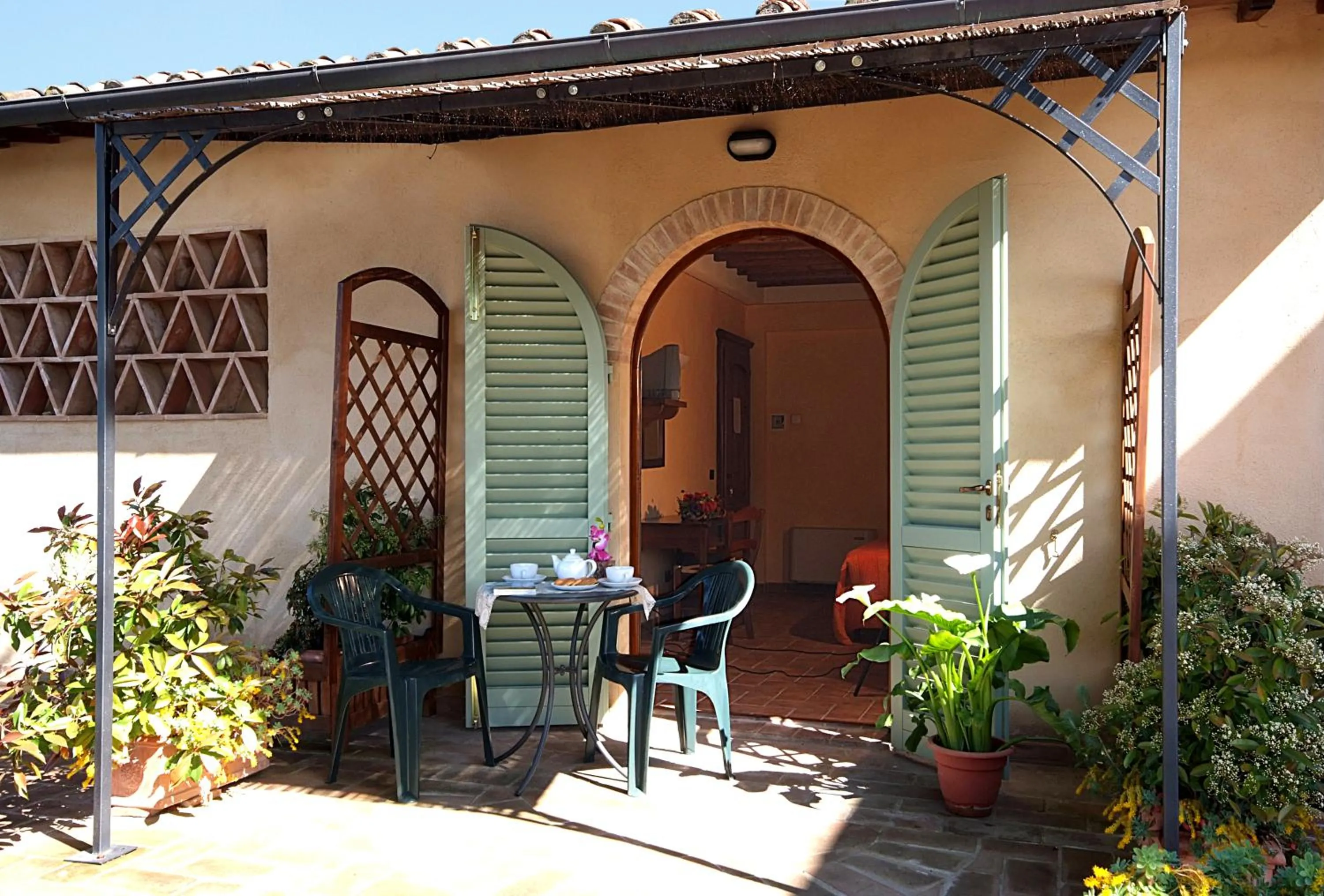 Property building in Antico Borgo Il Cardino