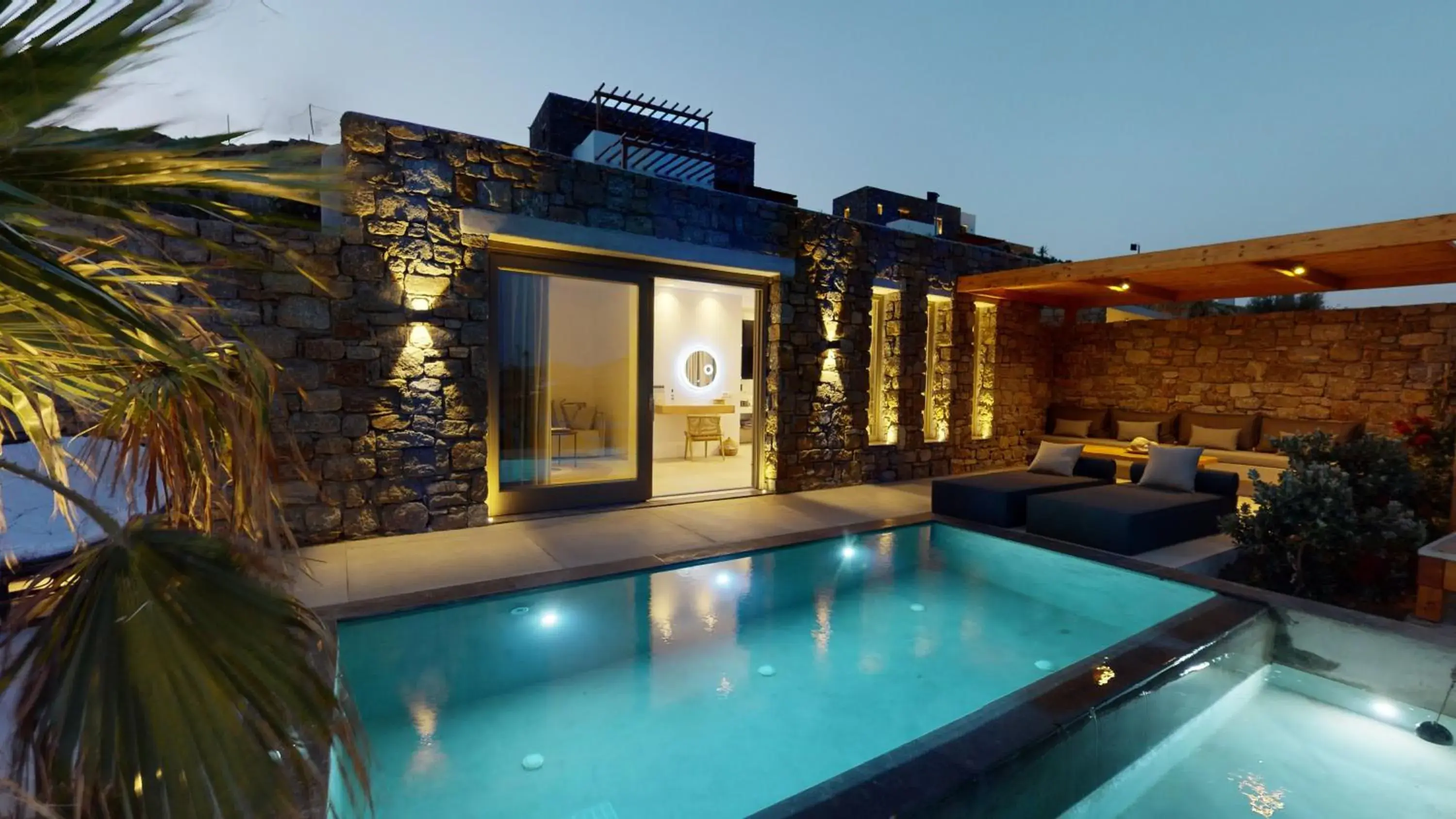 Executive Suite I with Private Heated Pool in Nasta Suites & Villas Intentional Living Mykonos Executive Suite I with Private Heated Pool in Nasta Suites & Villas Intentional Living Mykonos