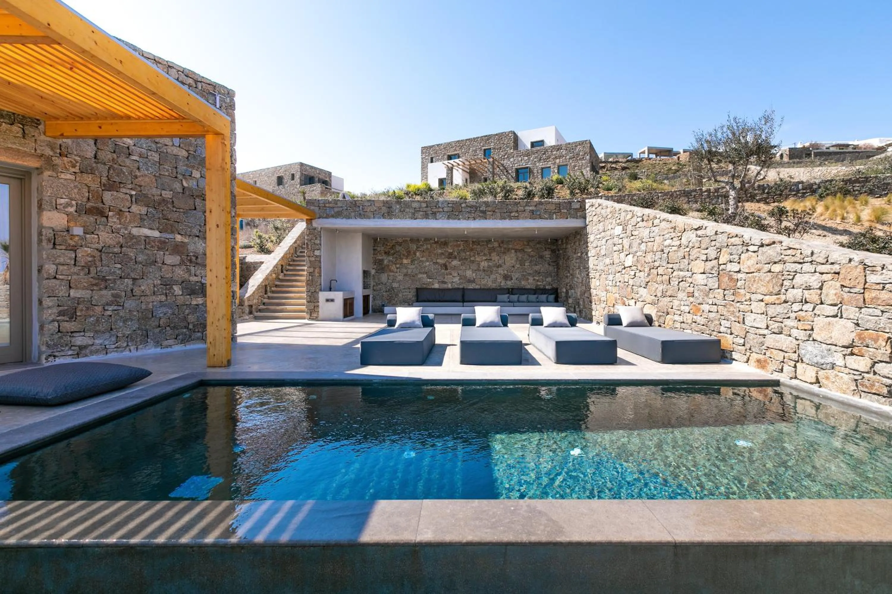 Day in Nasta Suites & Villas Intentional Living Mykonos