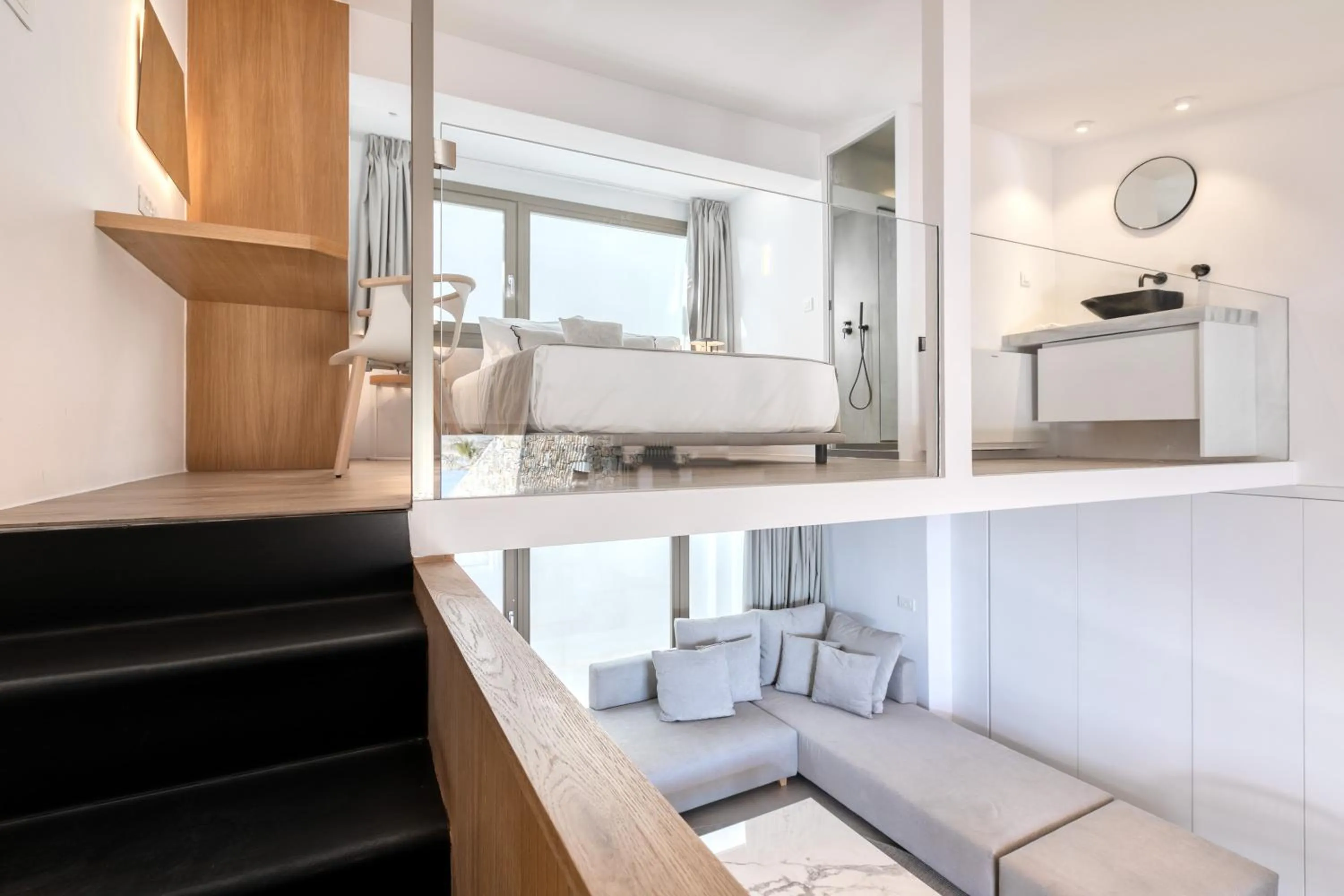 Bathroom in Nasta Suites & Villas Intentional Living Mykonos