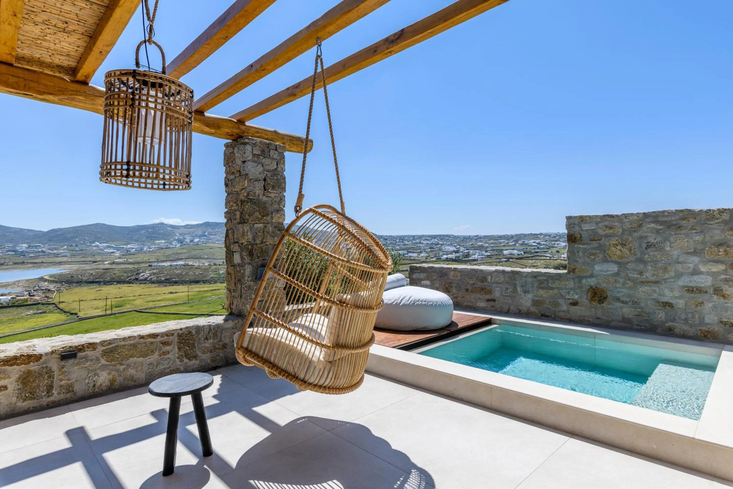 Day in Nasta Suites & Villas Intentional Living Mykonos