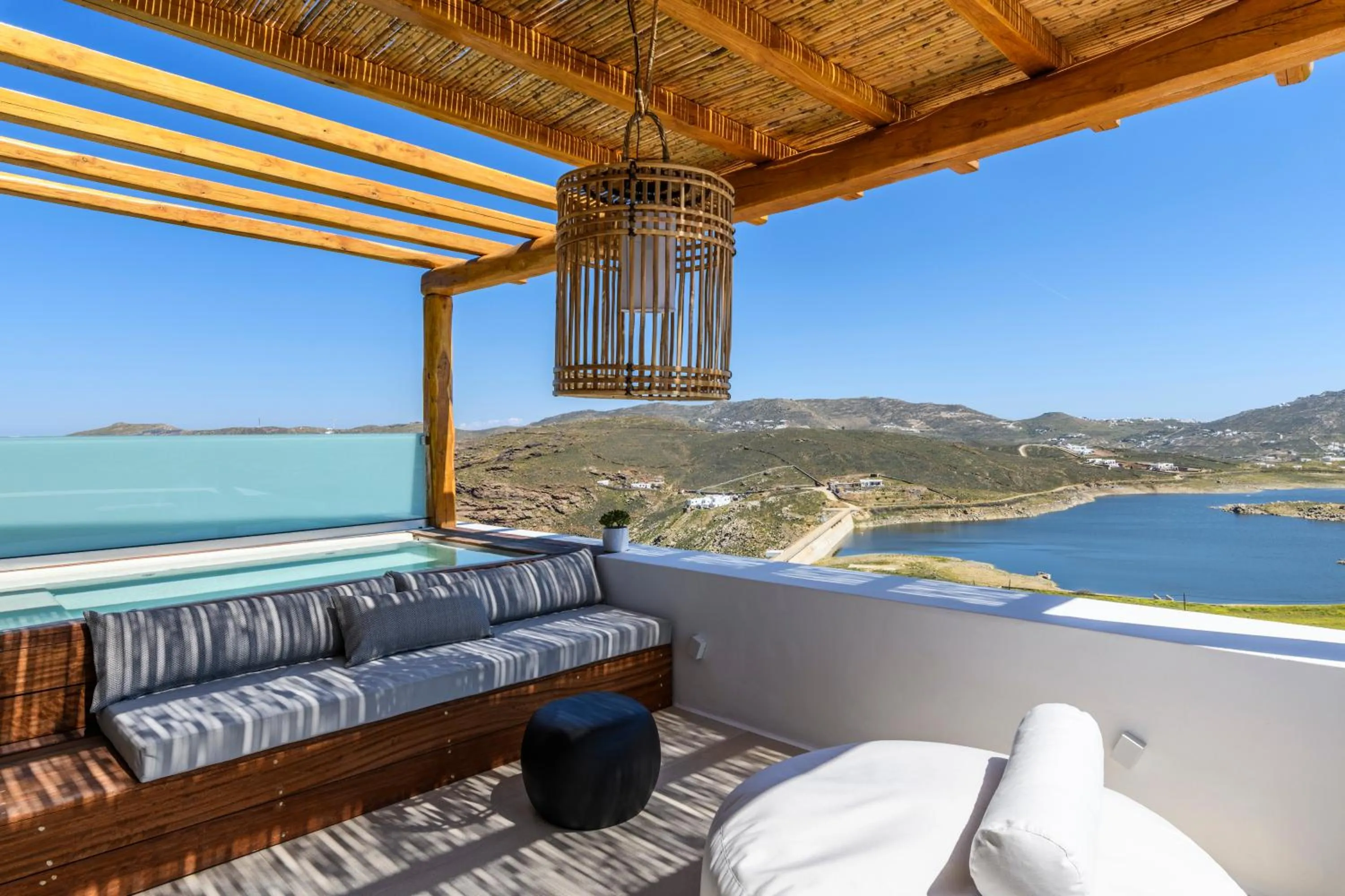 Day in Nasta Suites & Villas Intentional Living Mykonos