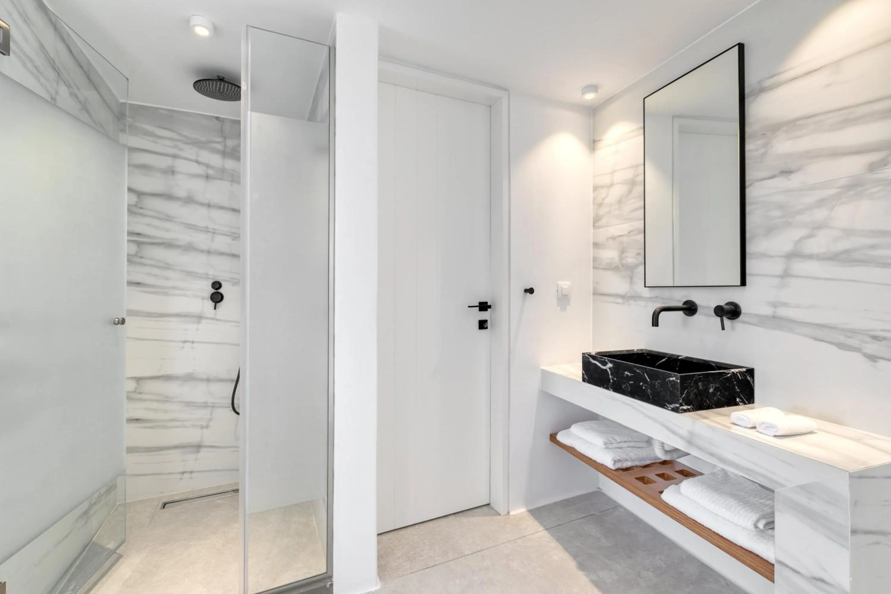 Bathroom in Nasta Suites & Villas Intentional Living Mykonos