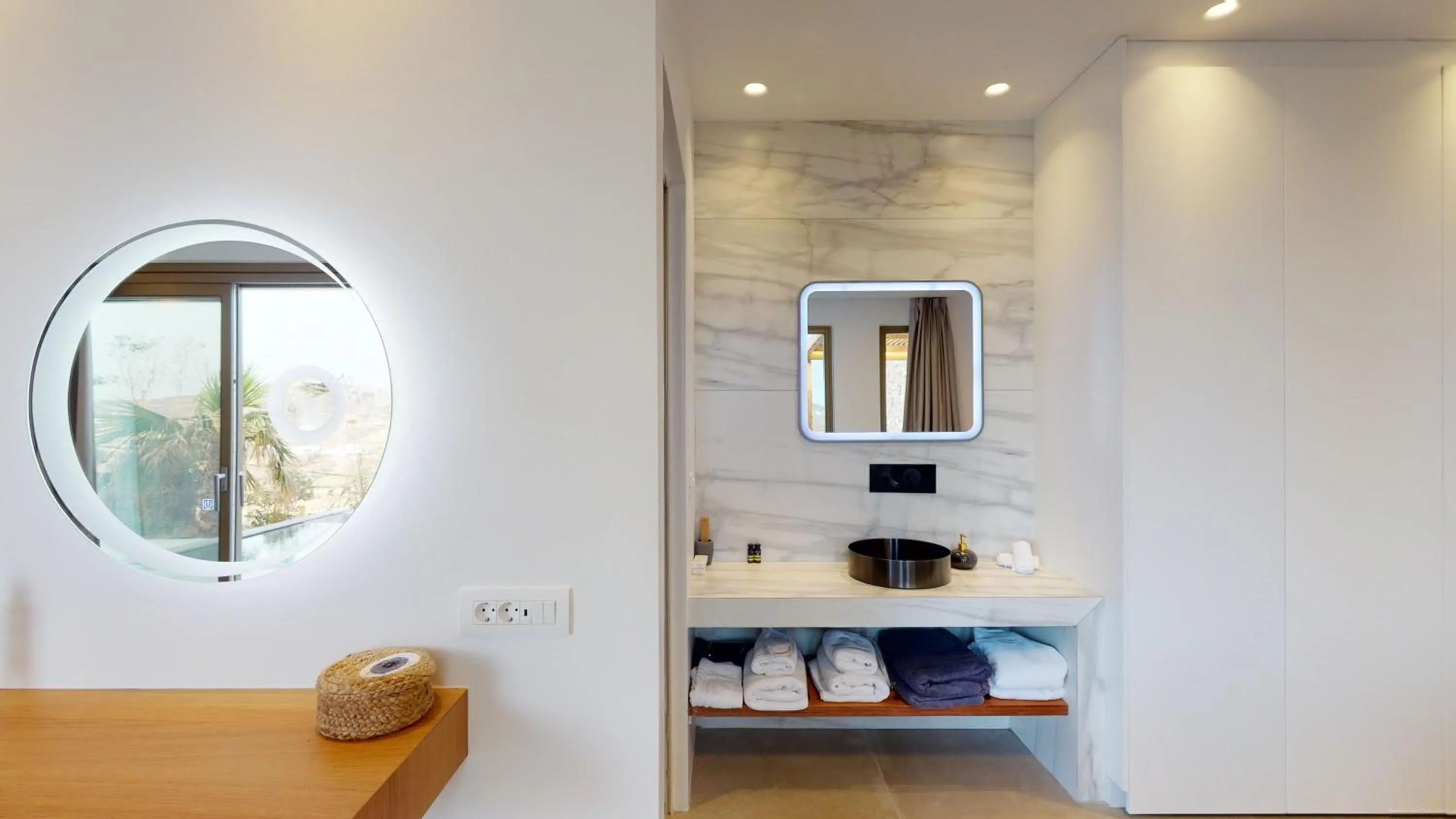 Bathroom in Nasta Suites & Villas Intentional Living Mykonos