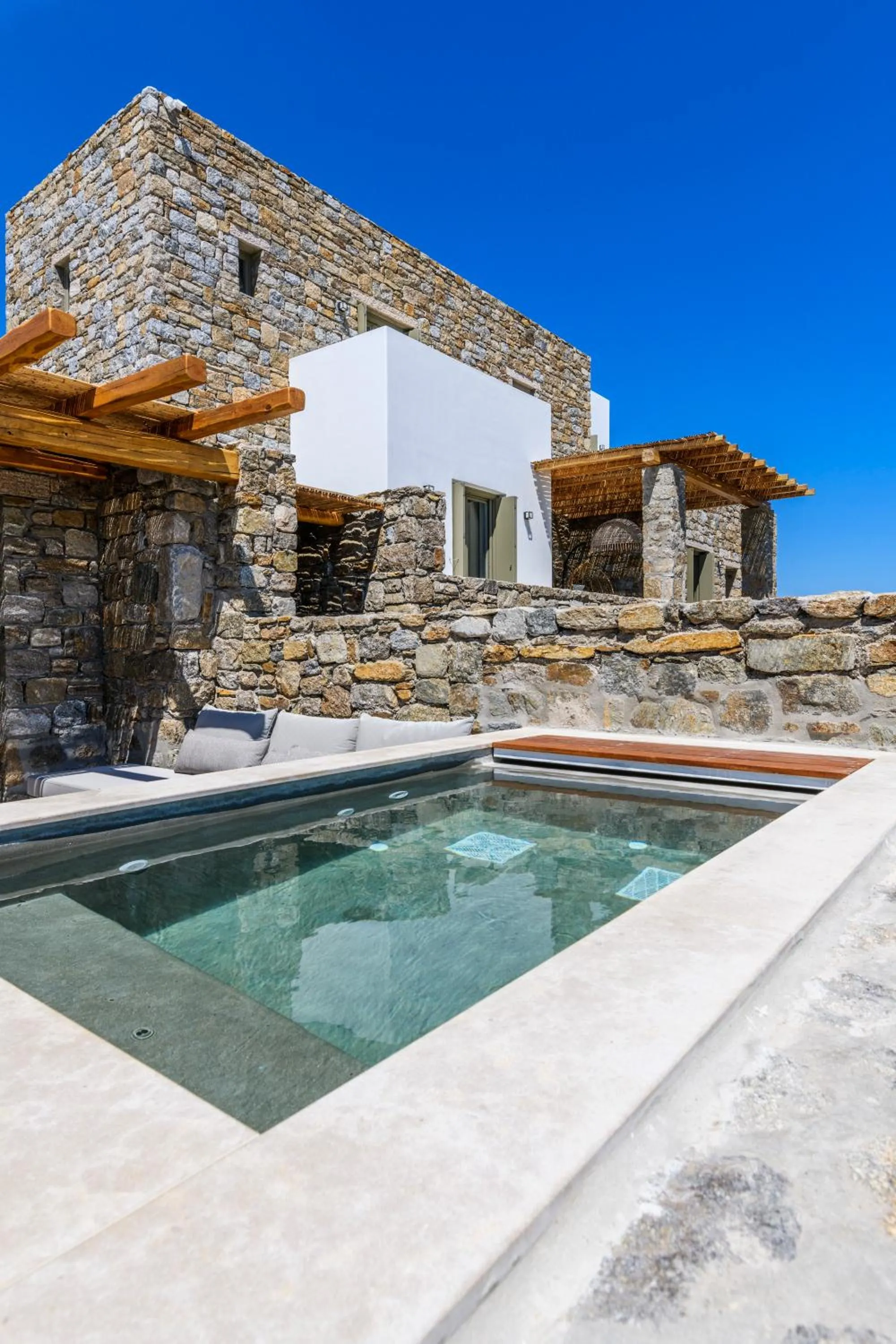 Day in Nasta Suites & Villas Intentional Living Mykonos