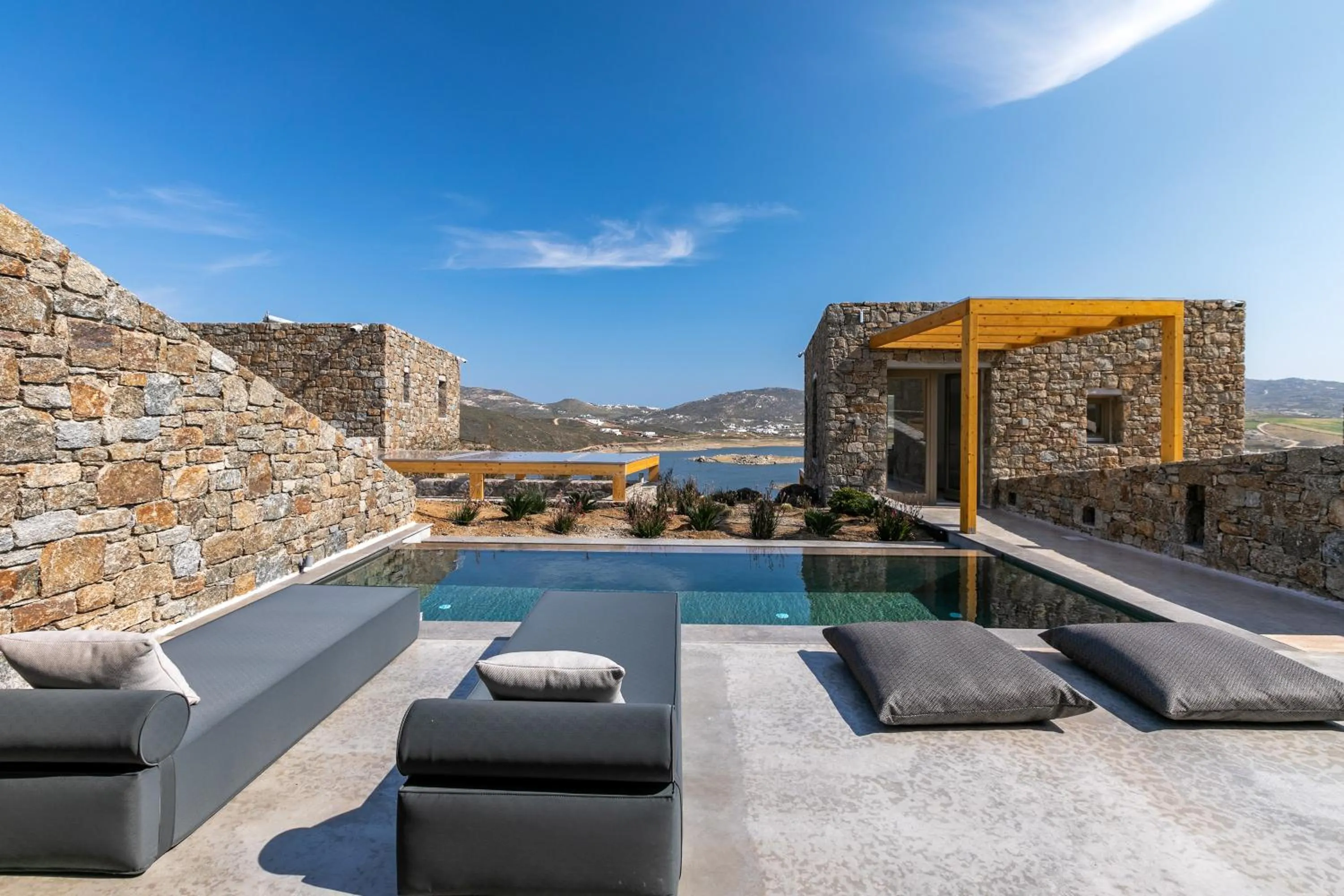 Day in Nasta Suites & Villas Intentional Living Mykonos