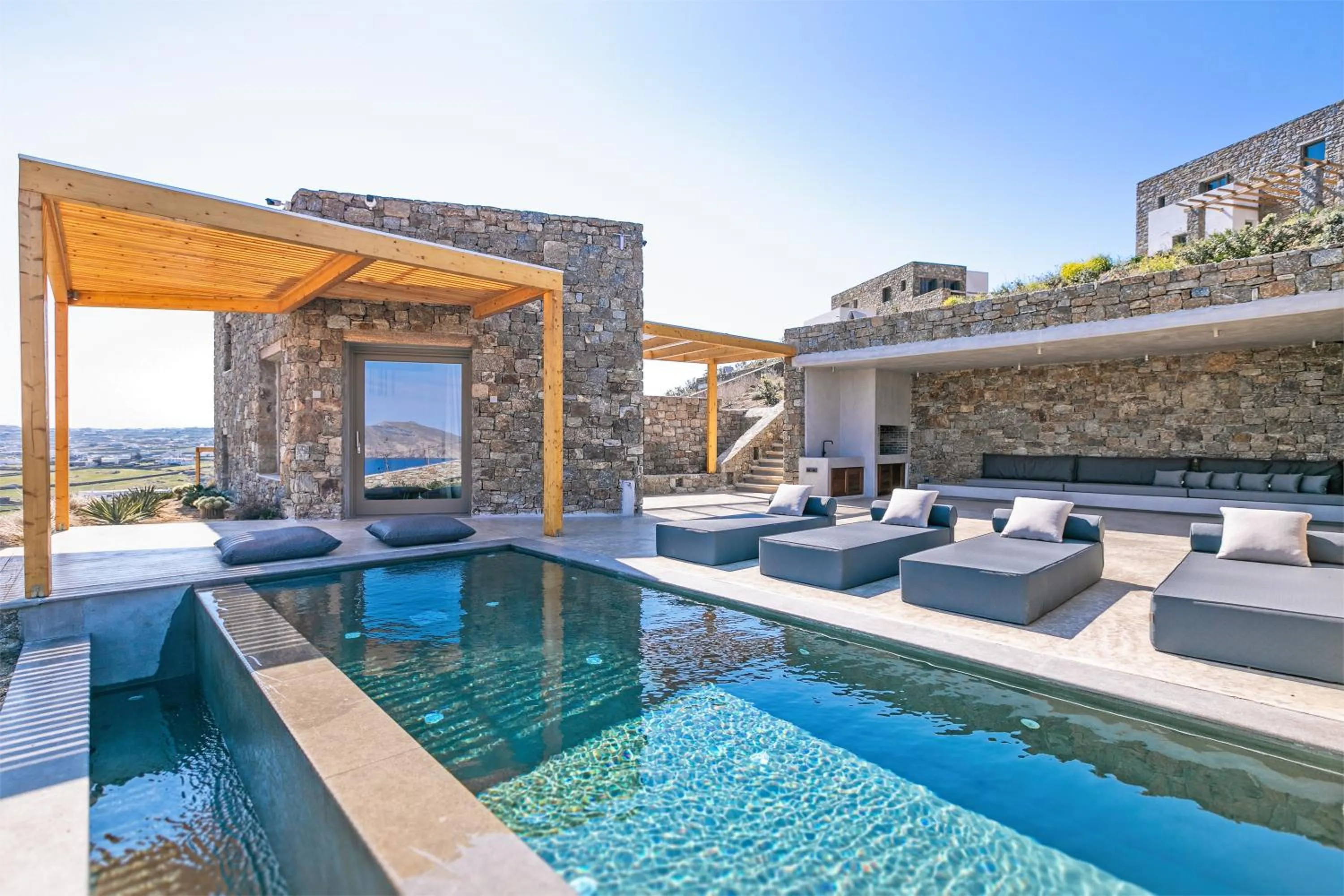 Day in Nasta Suites & Villas Intentional Living Mykonos