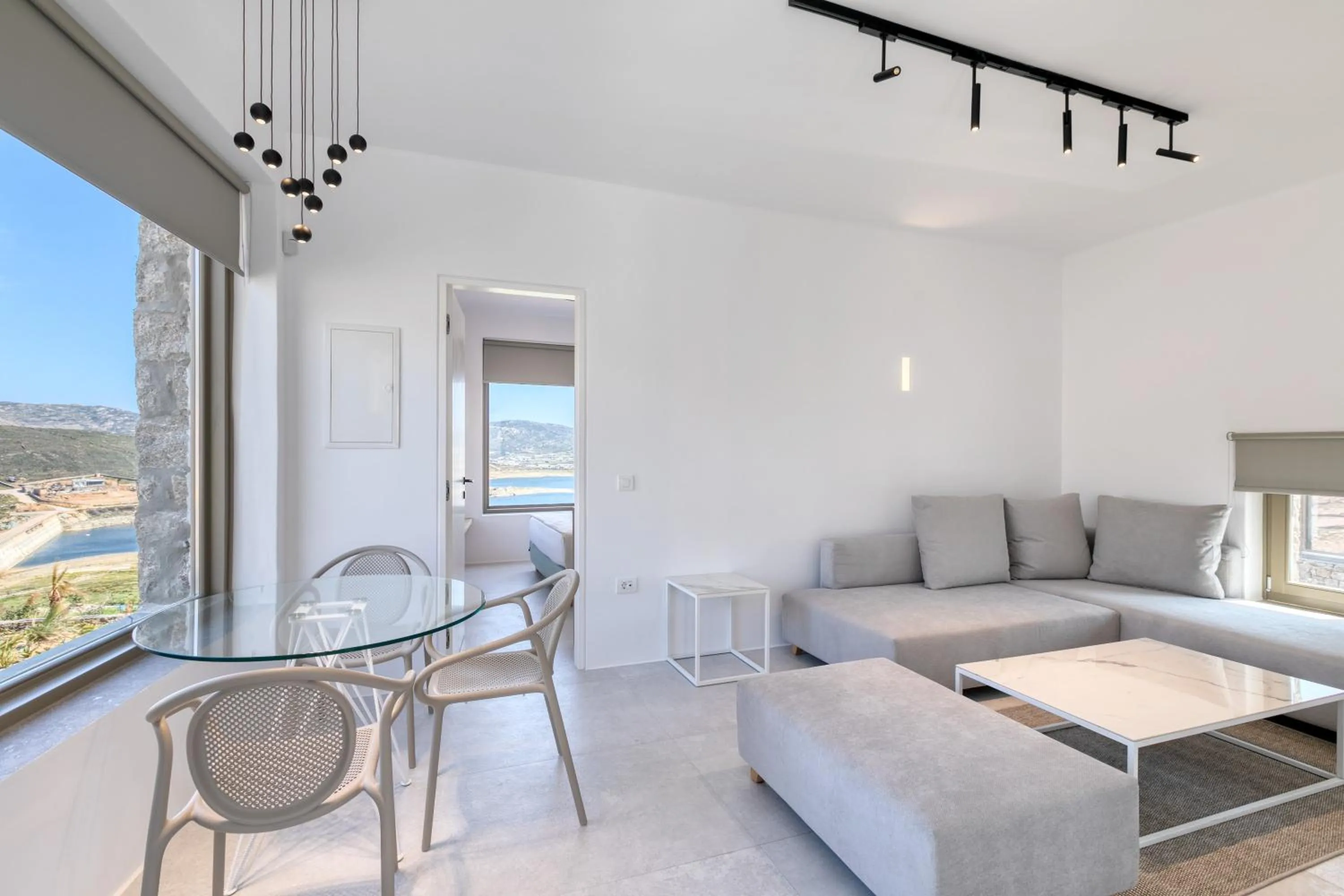 Living room in Nasta Suites & Villas Intentional Living Mykonos