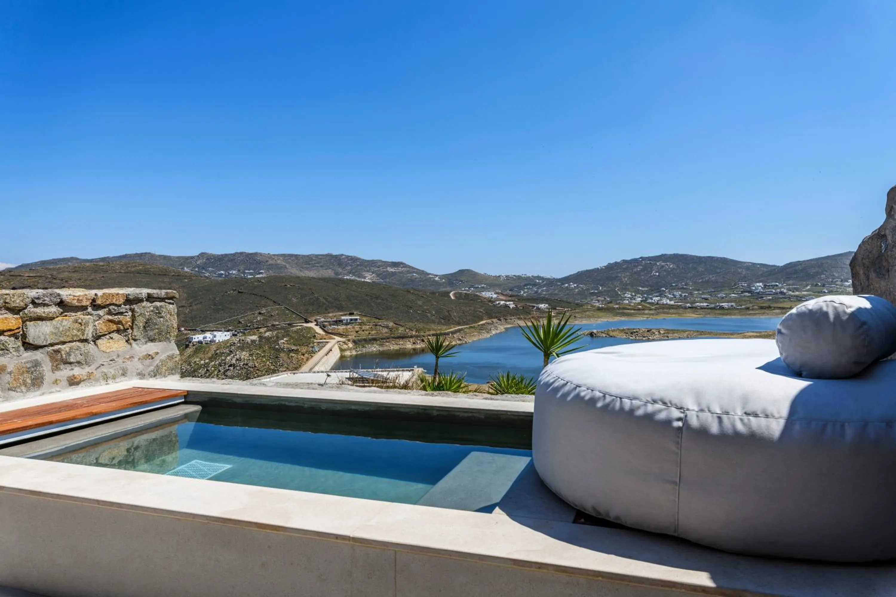 Day in Nasta Suites & Villas Intentional Living Mykonos
