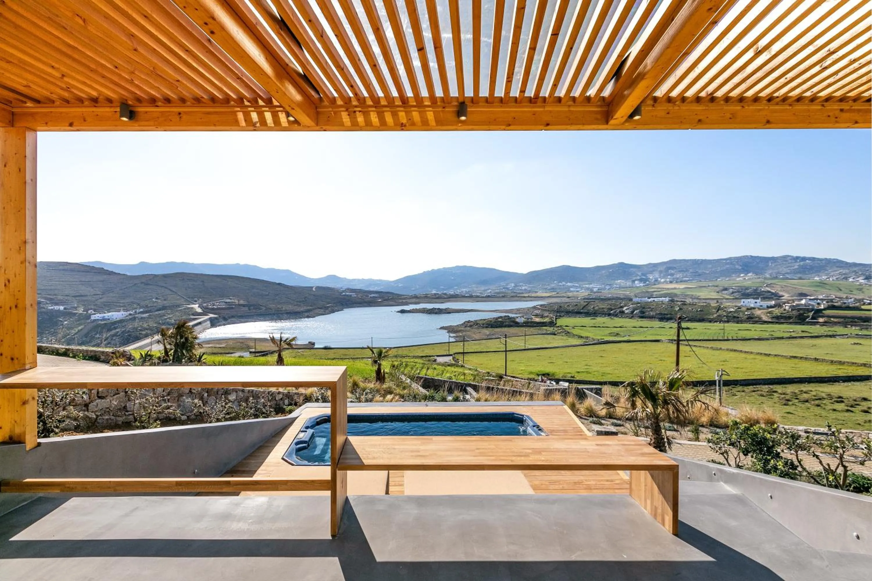 Day in Nasta Suites & Villas Intentional Living Mykonos