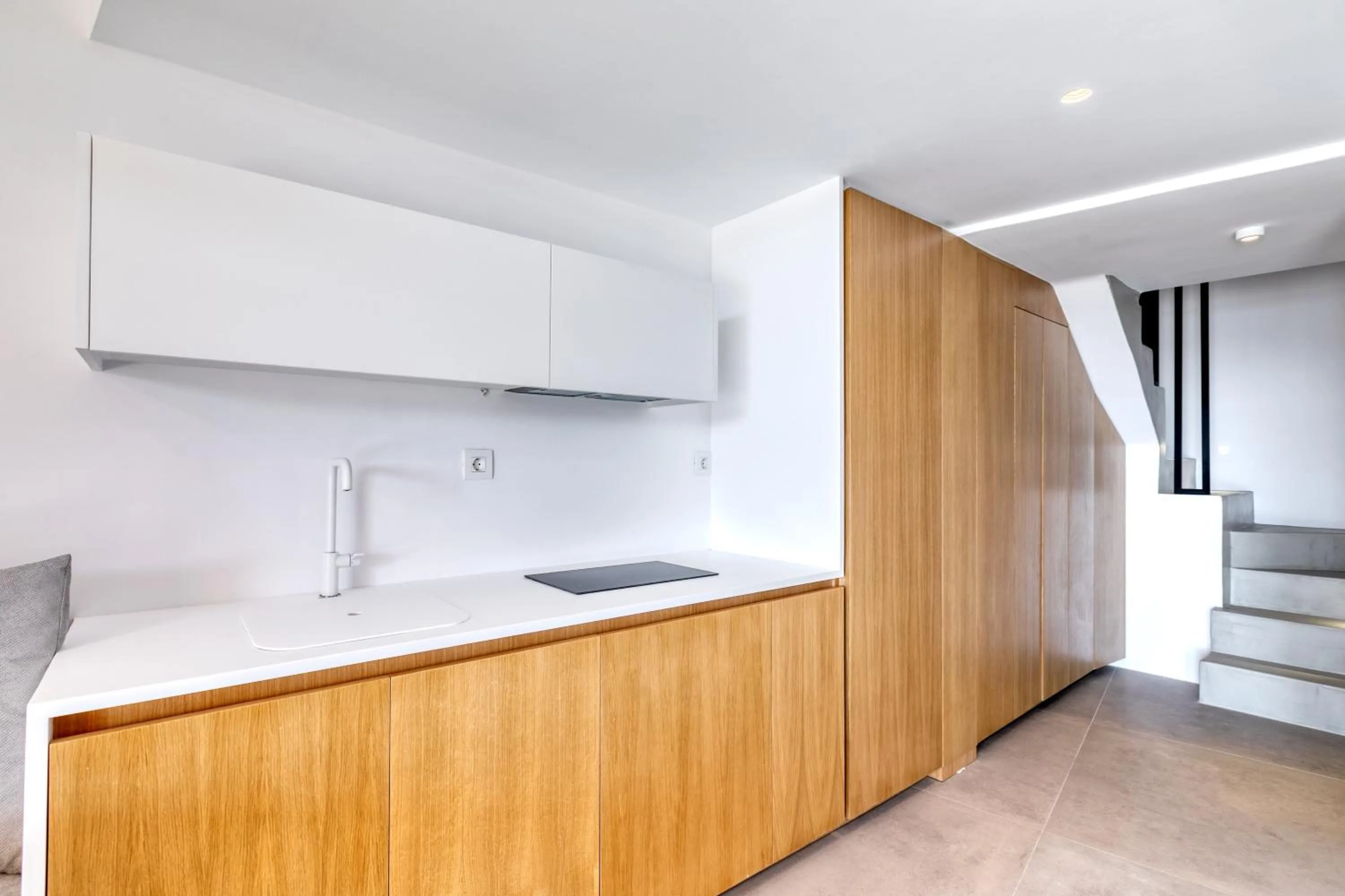 Kitchen or kitchenette in Nasta Suites & Villas Intentional Living Mykonos