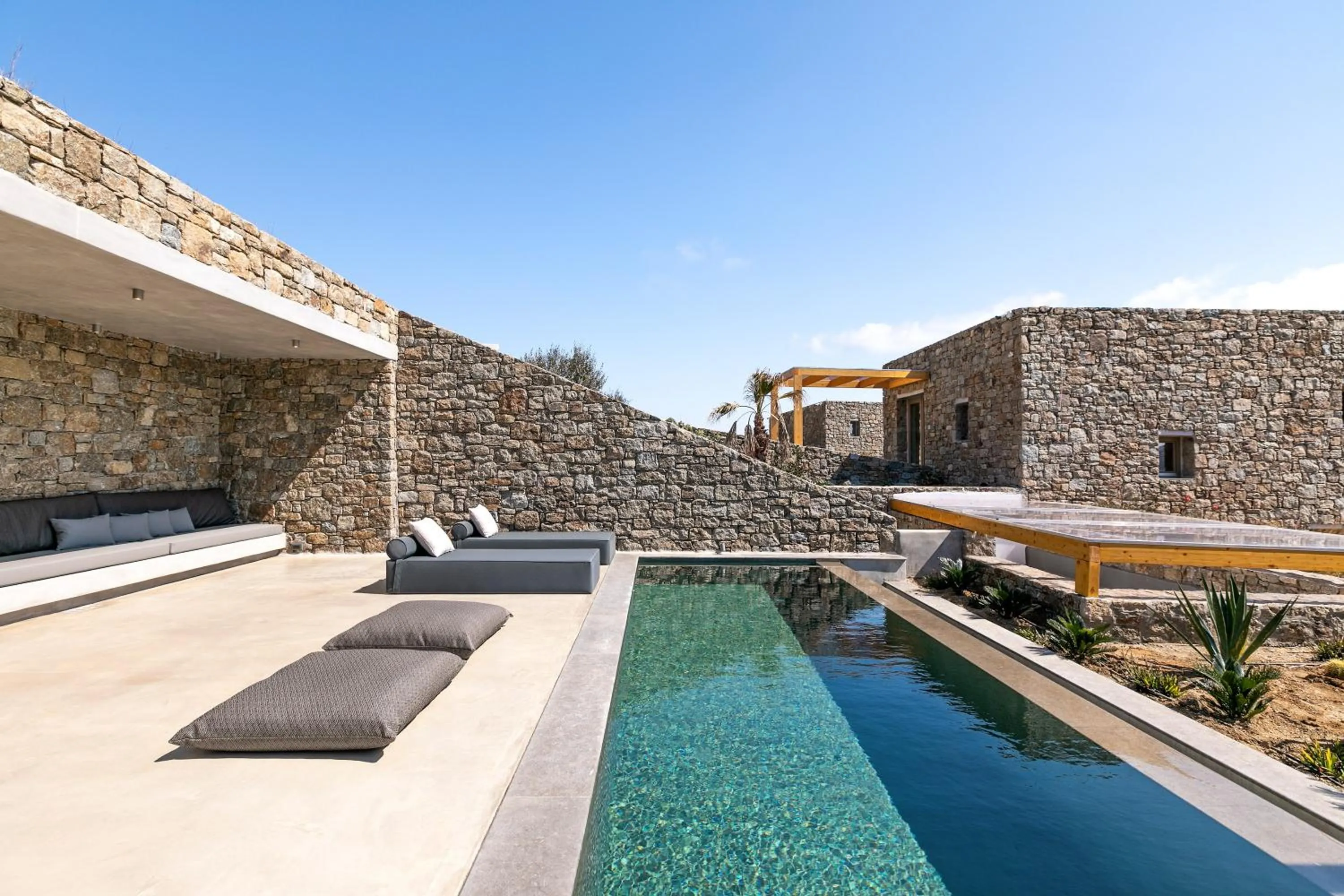 Day in Nasta Suites & Villas Intentional Living Mykonos
