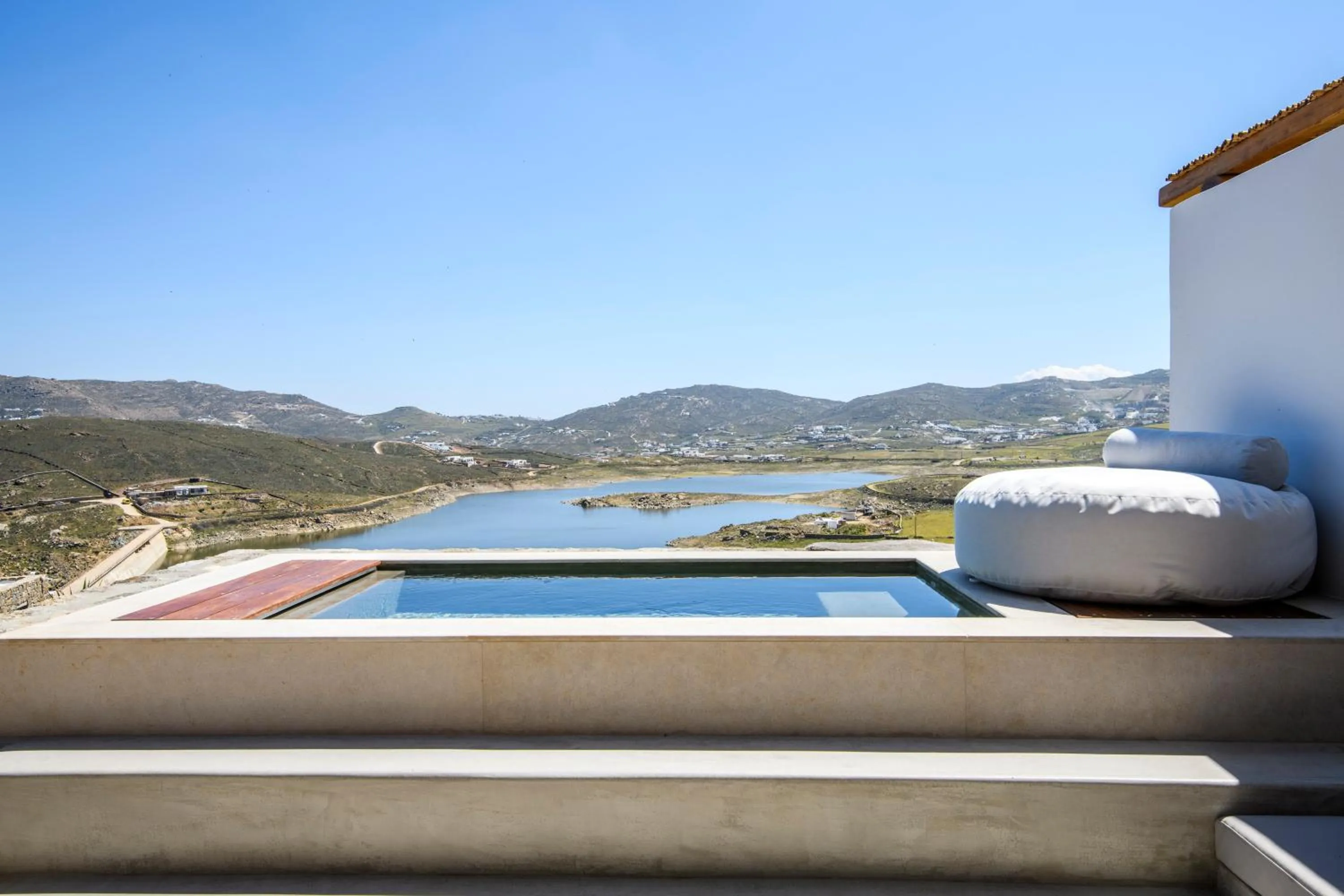 Day in Nasta Suites & Villas Intentional Living Mykonos