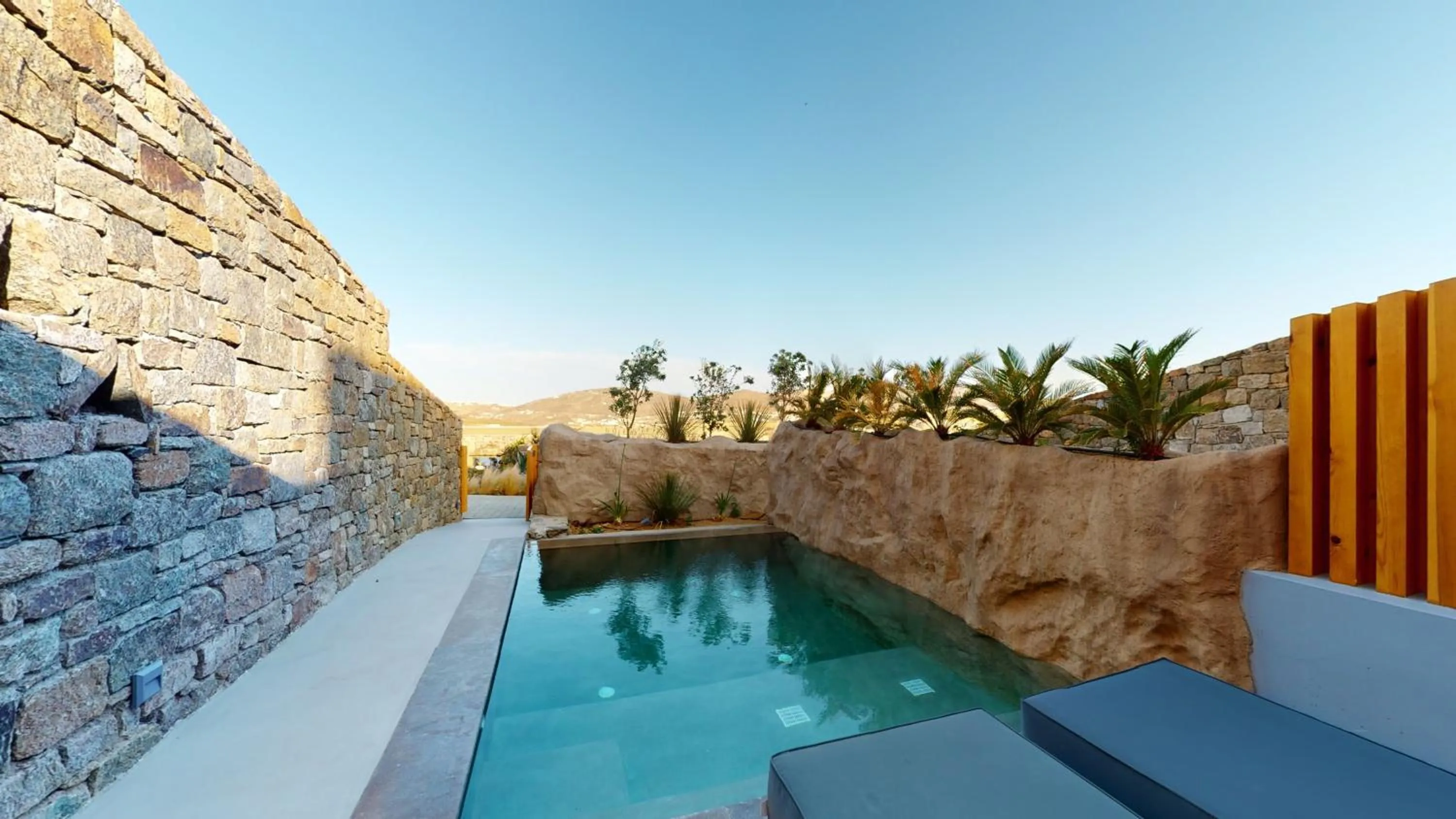 Day in Nasta Suites & Villas Intentional Living Mykonos