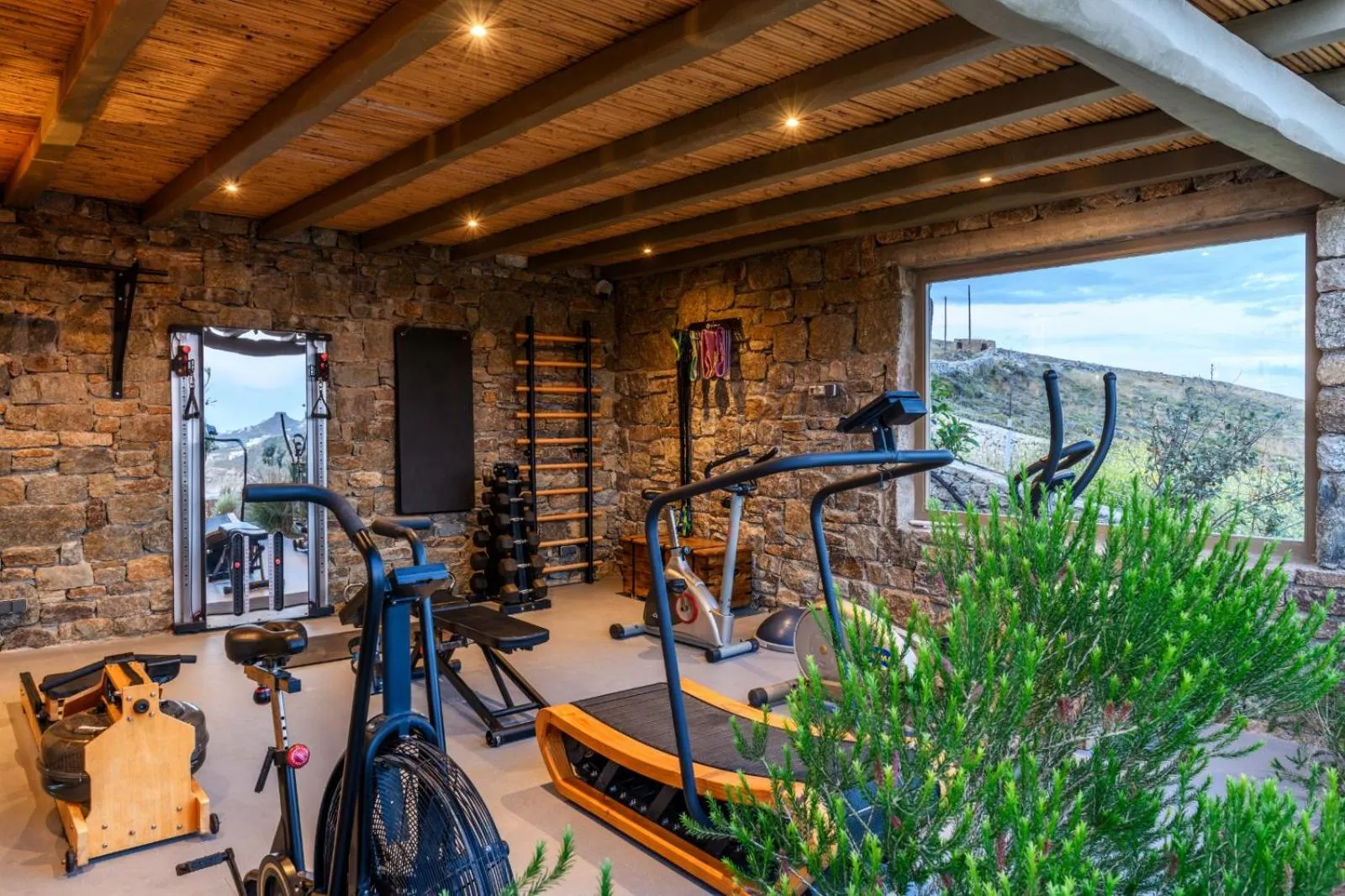 Spa and wellness centre/facilities in Nasta Suites & Villas Intentional Living Mykonos