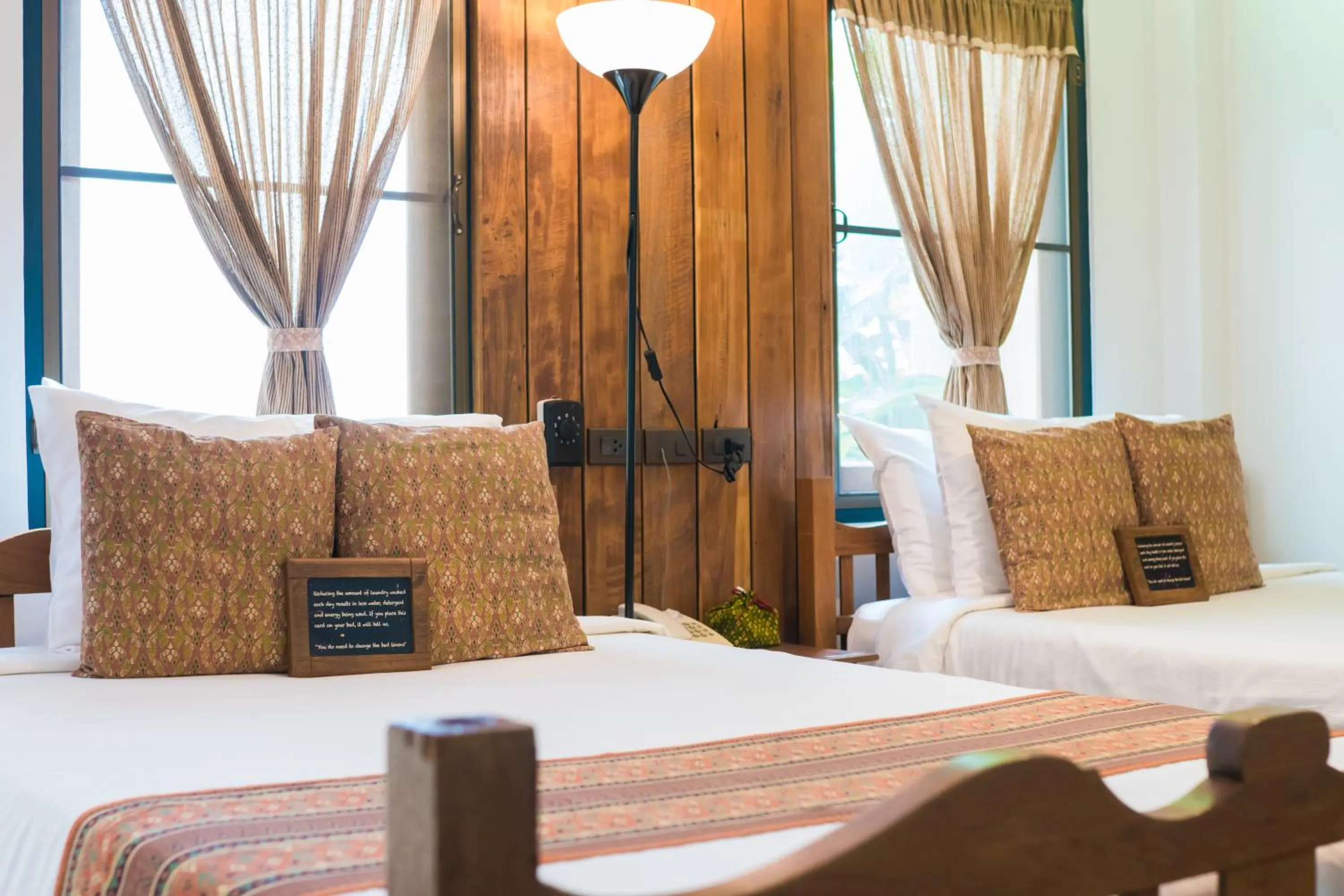 Bed in Khom Chiang Mai