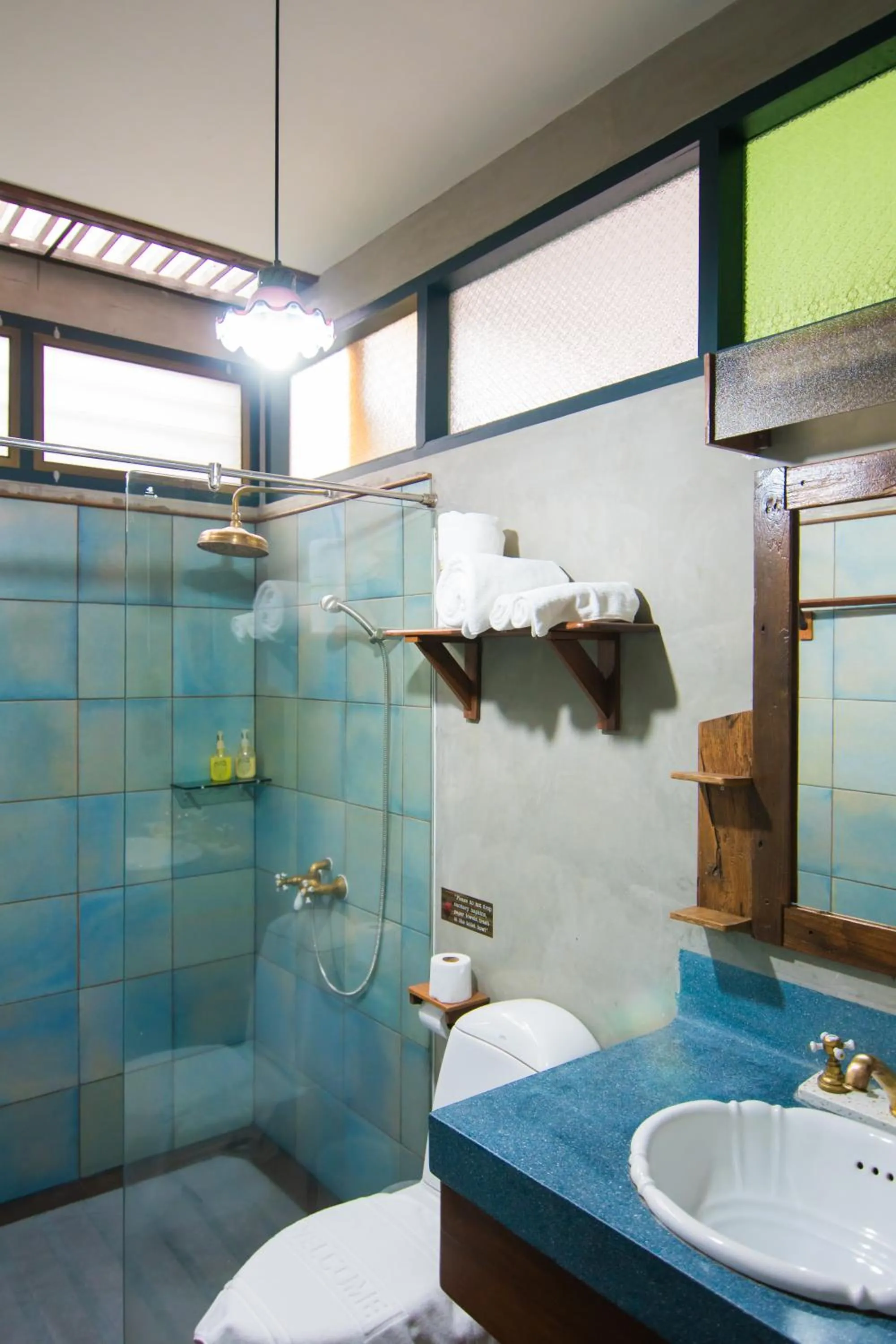 Bathroom in Khom Chiang Mai