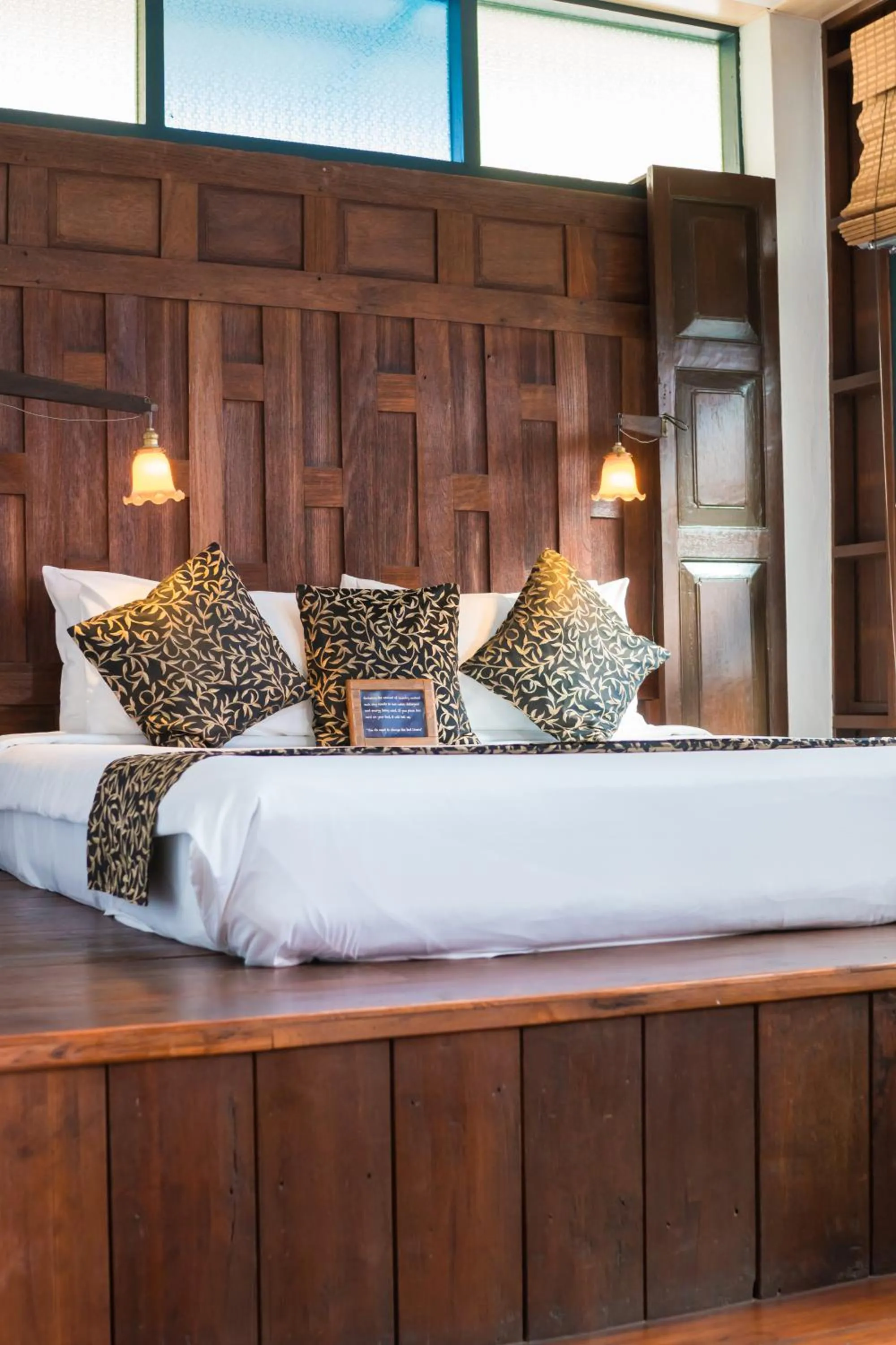 Bed in Khom Chiang Mai