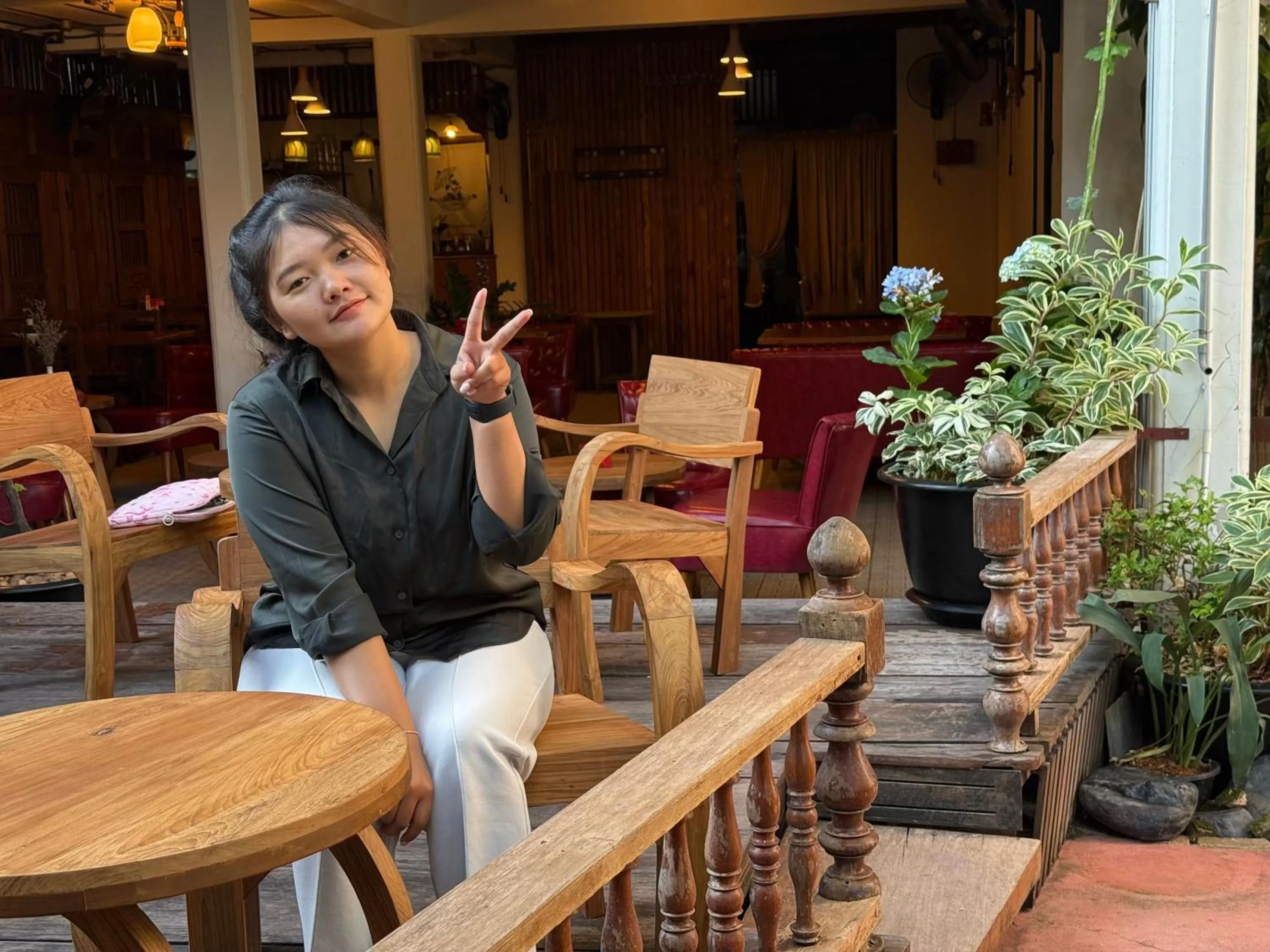 Balcony/Terrace in Khom Chiang Mai