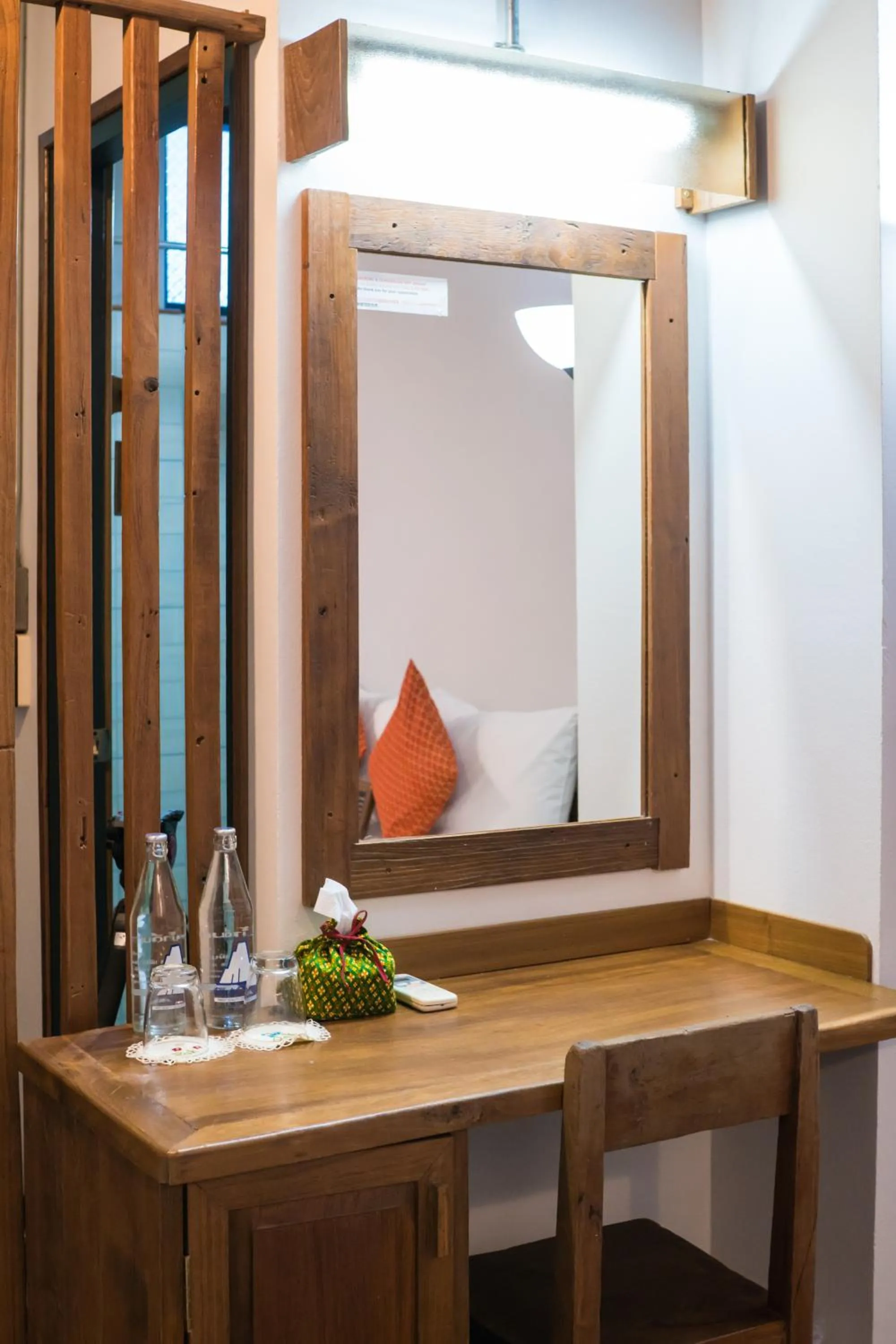 Seating area in Khom Chiang Mai