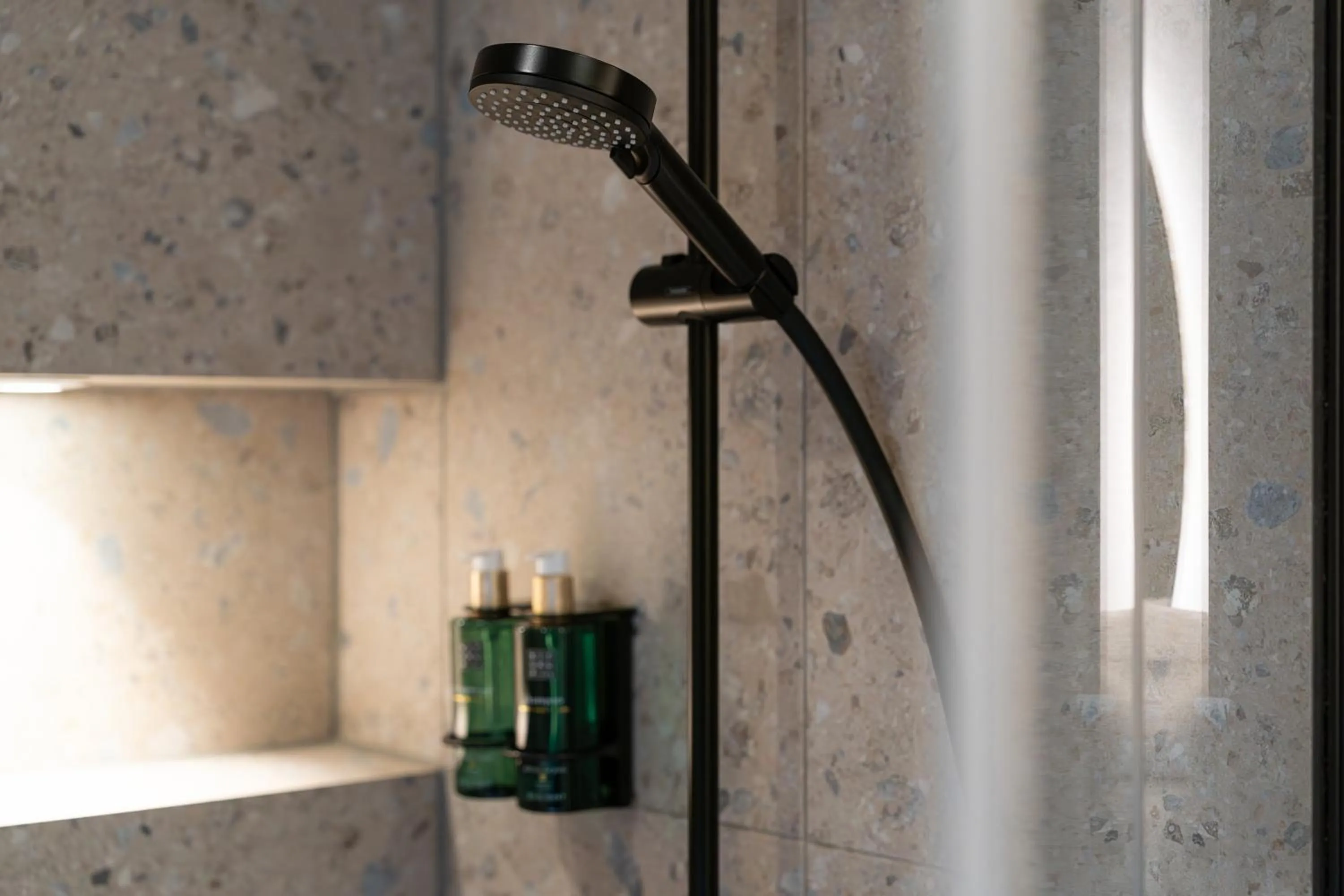 Bathroom in Cocoon Theresienwiese