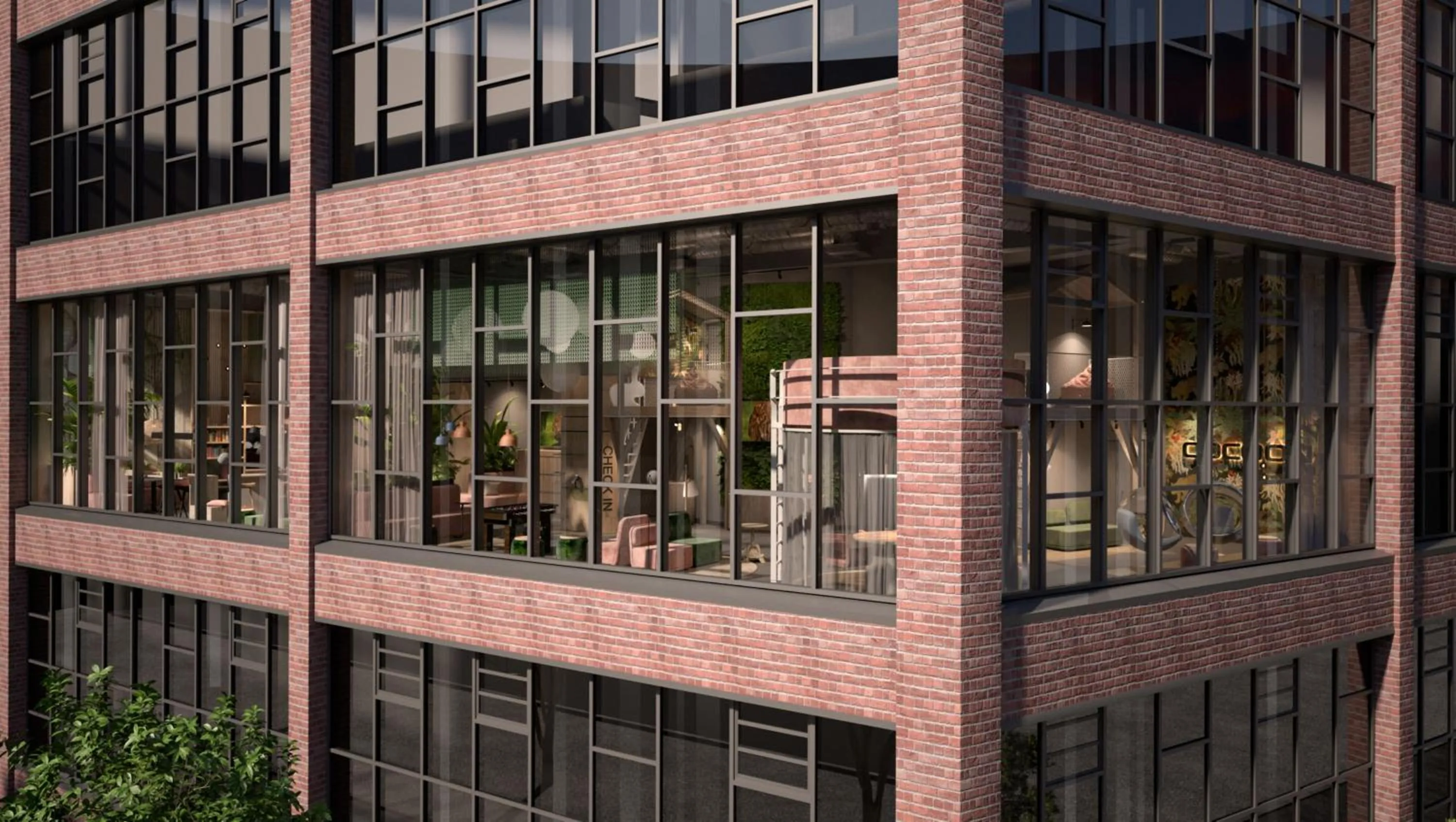 Property building in Cocoon Theresienwiese