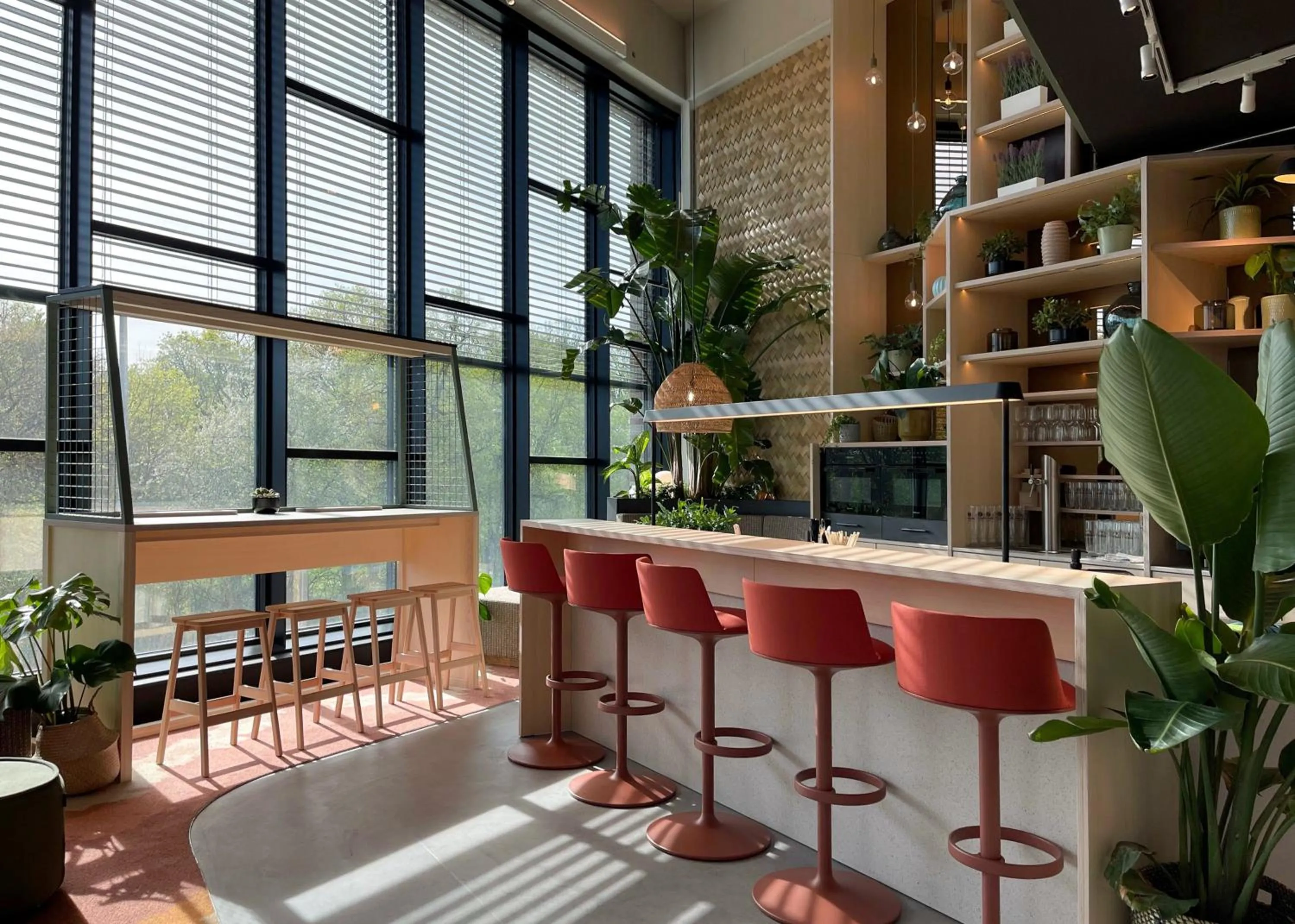 Lounge or bar in Cocoon Theresienwiese