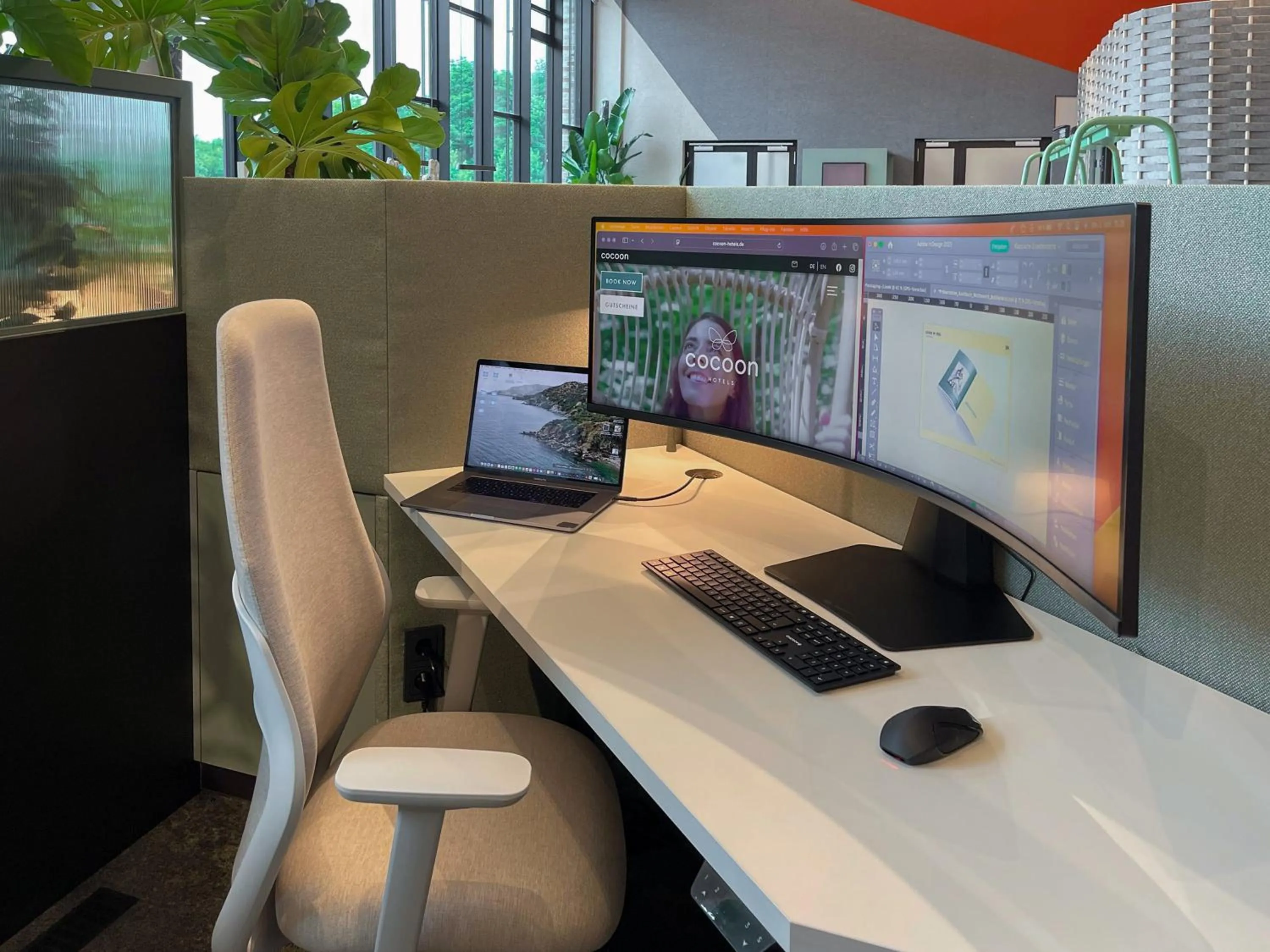 Meeting/conference room in Cocoon Theresienwiese