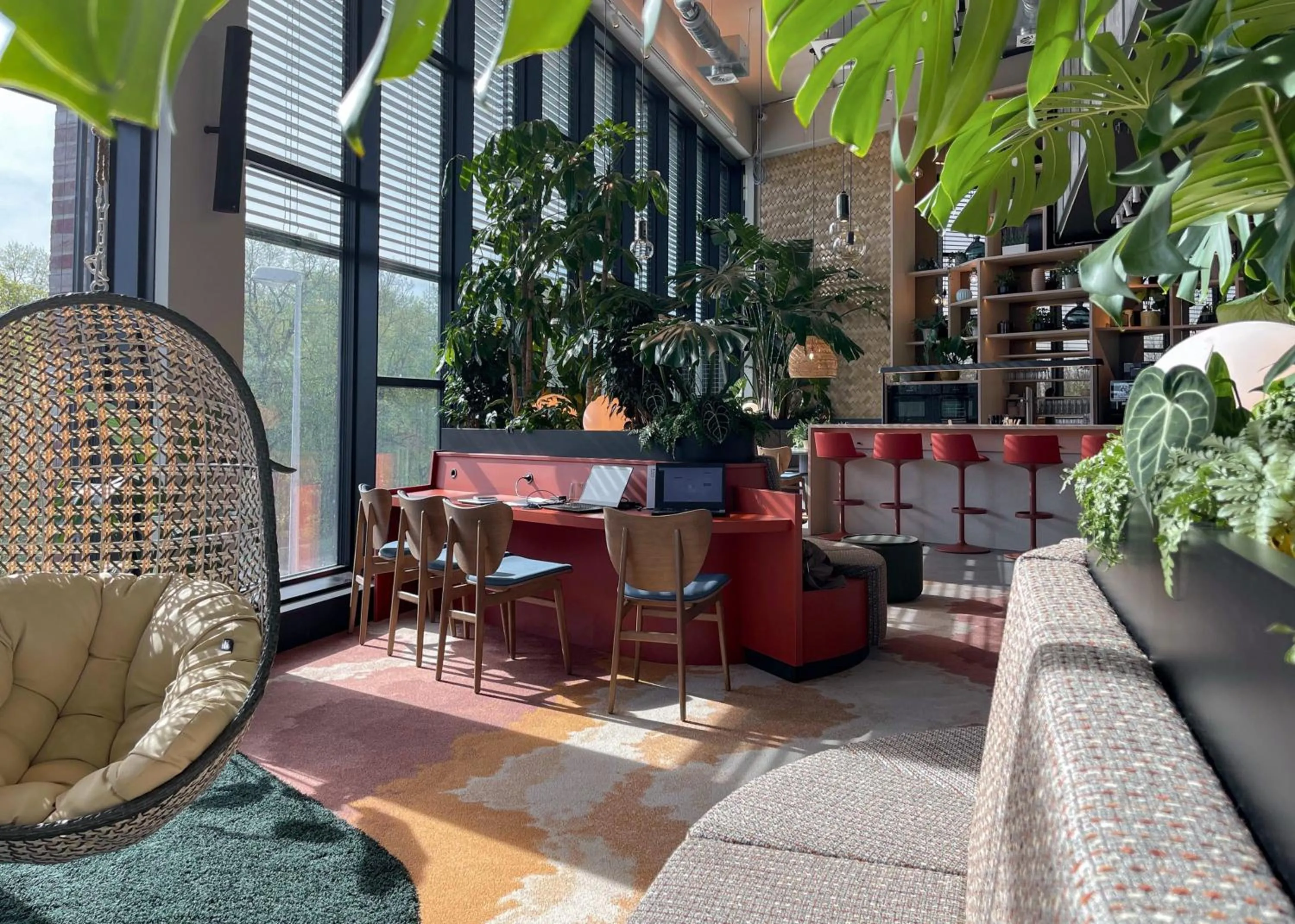 Lobby or reception in Cocoon Theresienwiese