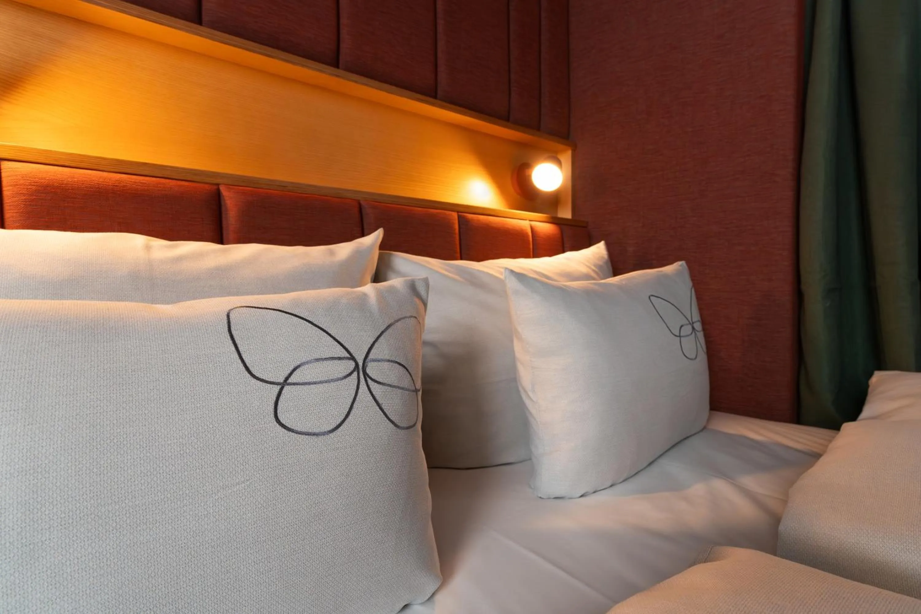 Bed in Cocoon Theresienwiese