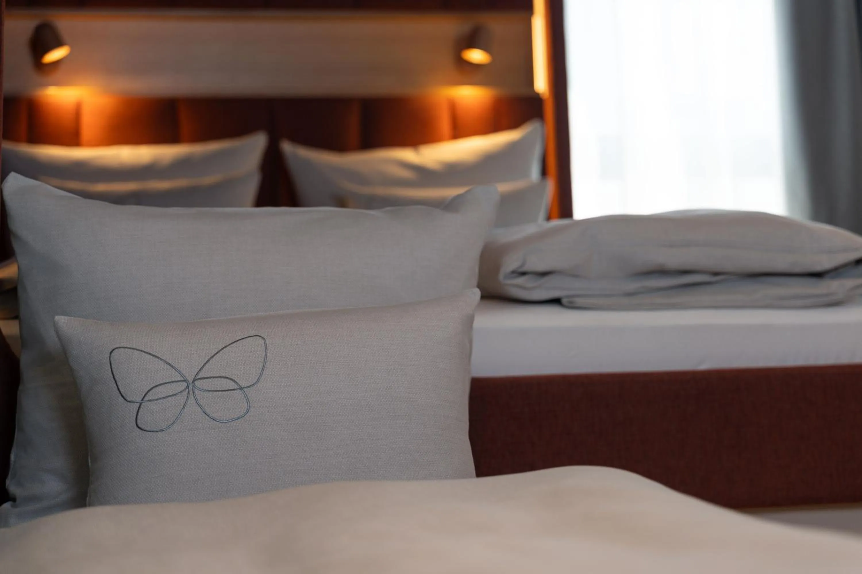 Bed in Cocoon Theresienwiese