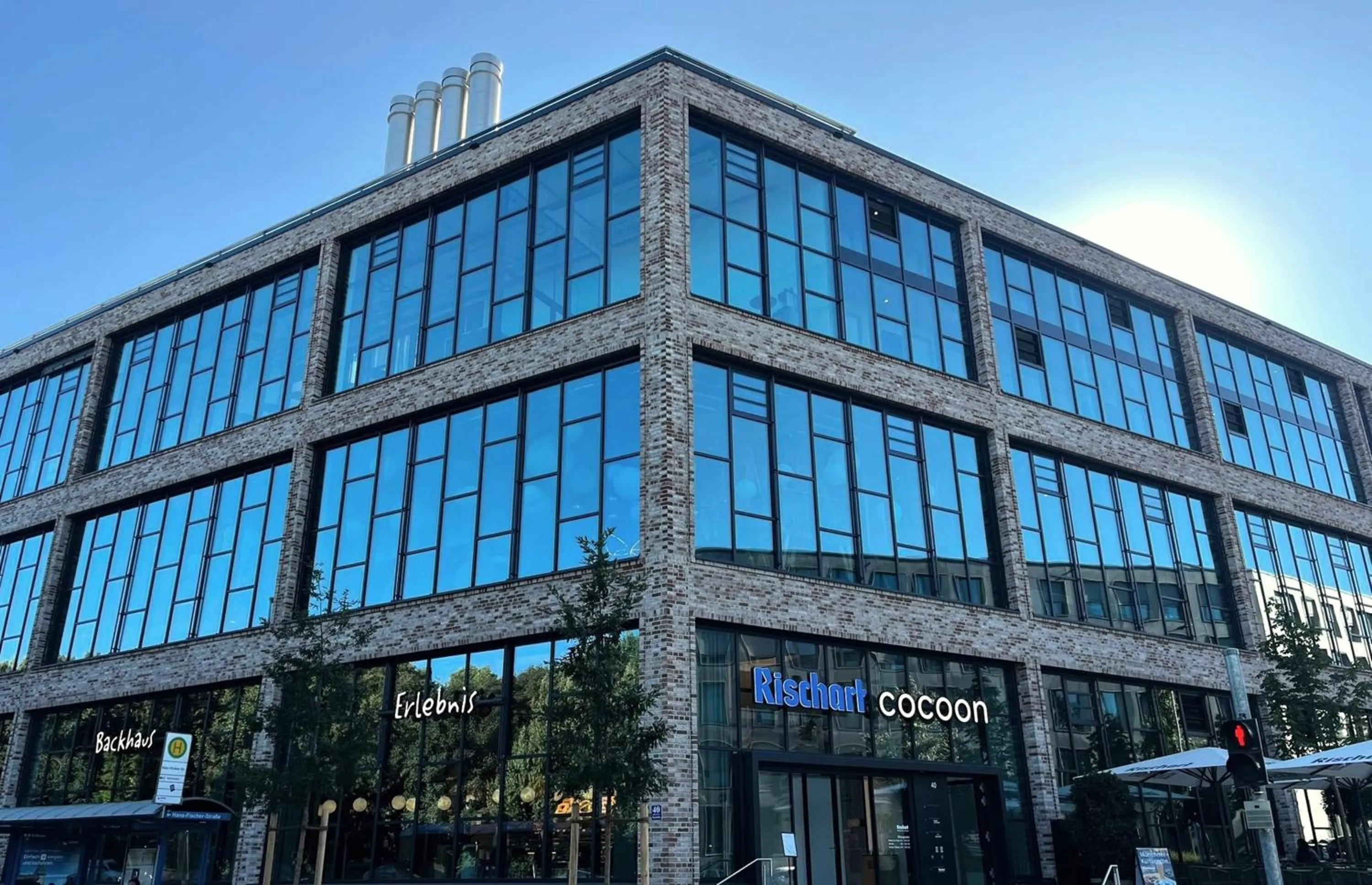 Property building in Cocoon Theresienwiese