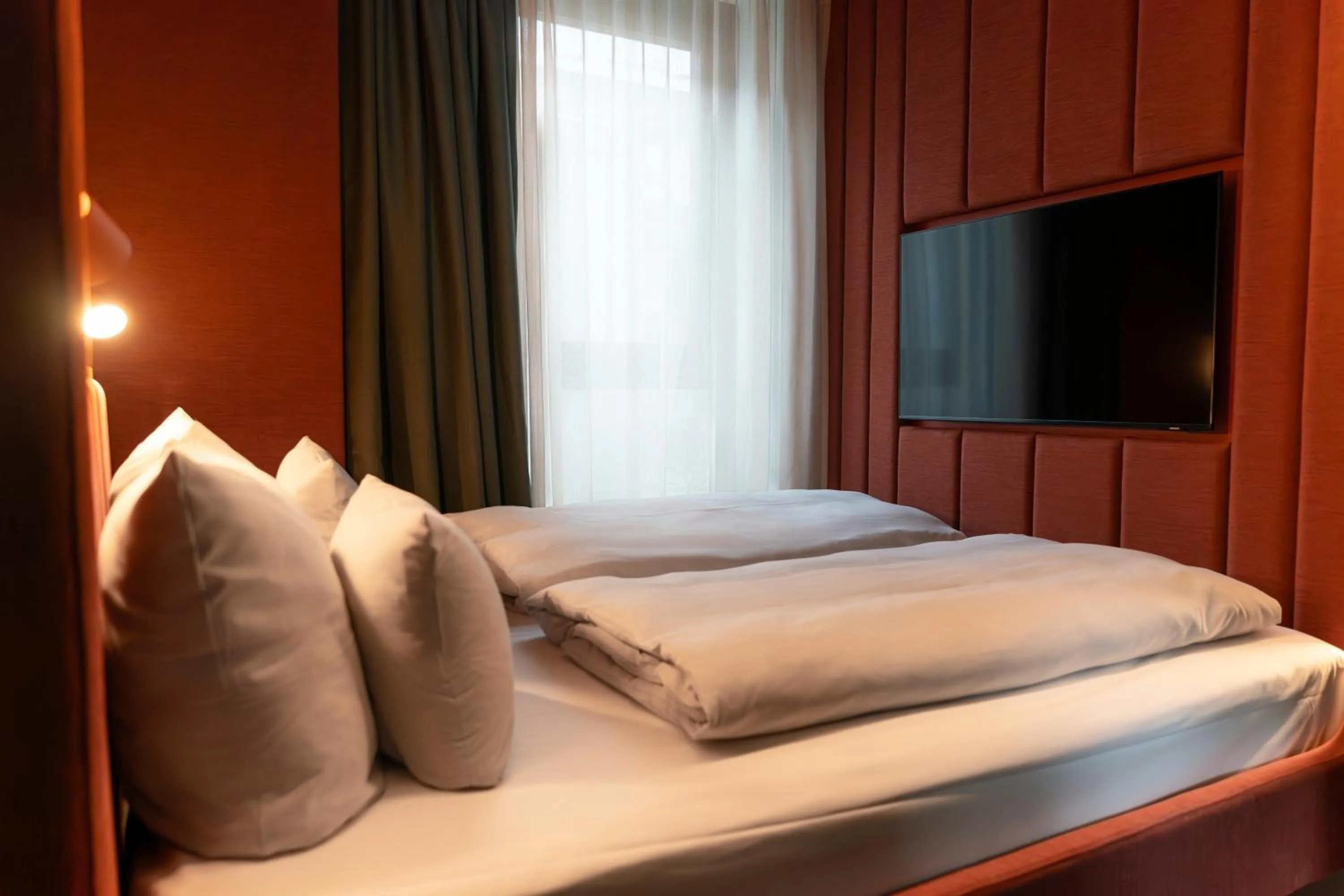 Bed in Cocoon Theresienwiese