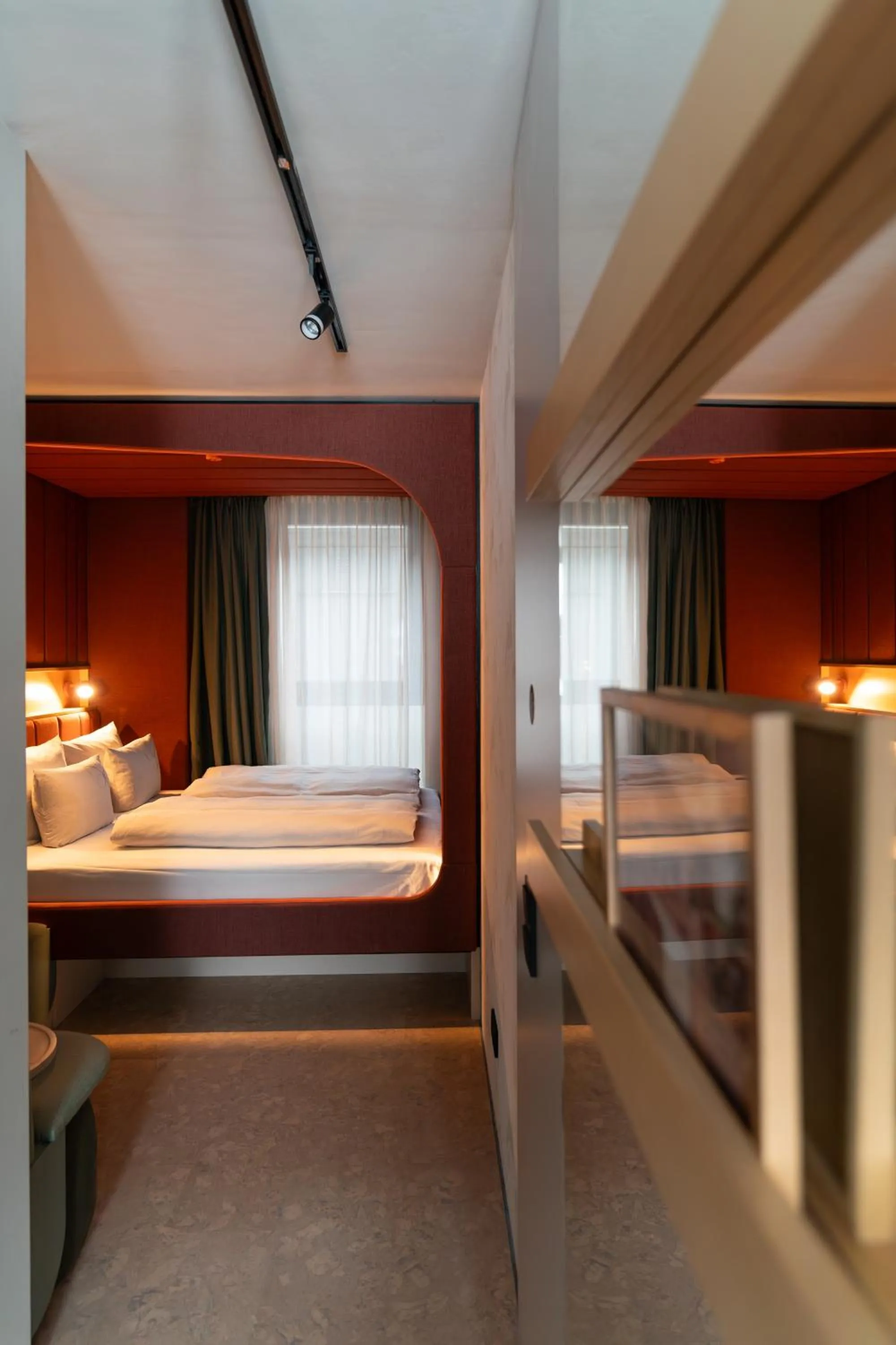 Bed in Cocoon Theresienwiese