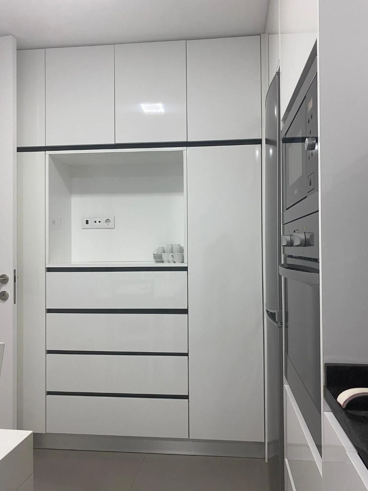 Kitchen or kitchenette in Casa Augusta 6