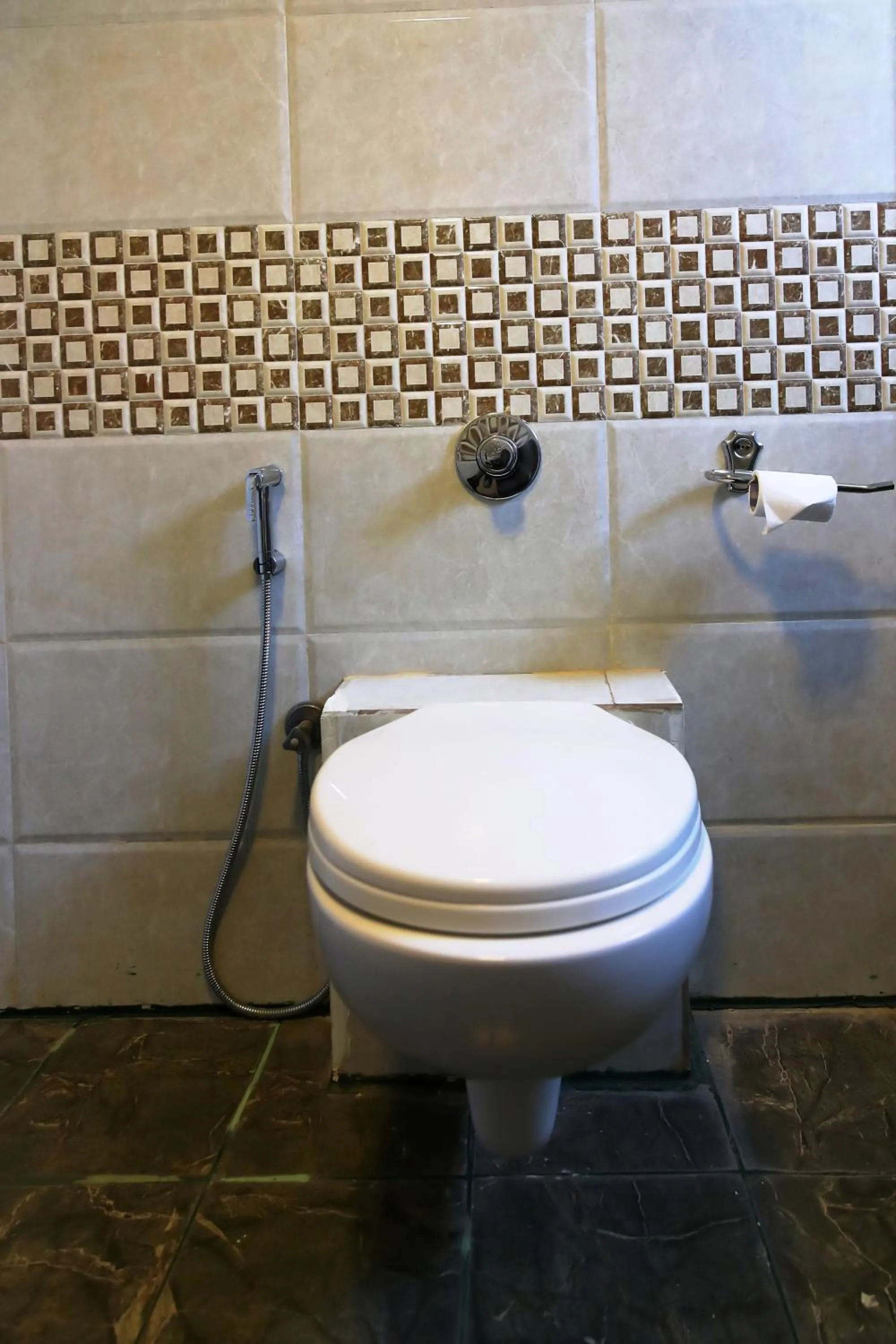 Bathroom in Icon Suites by Bhagini