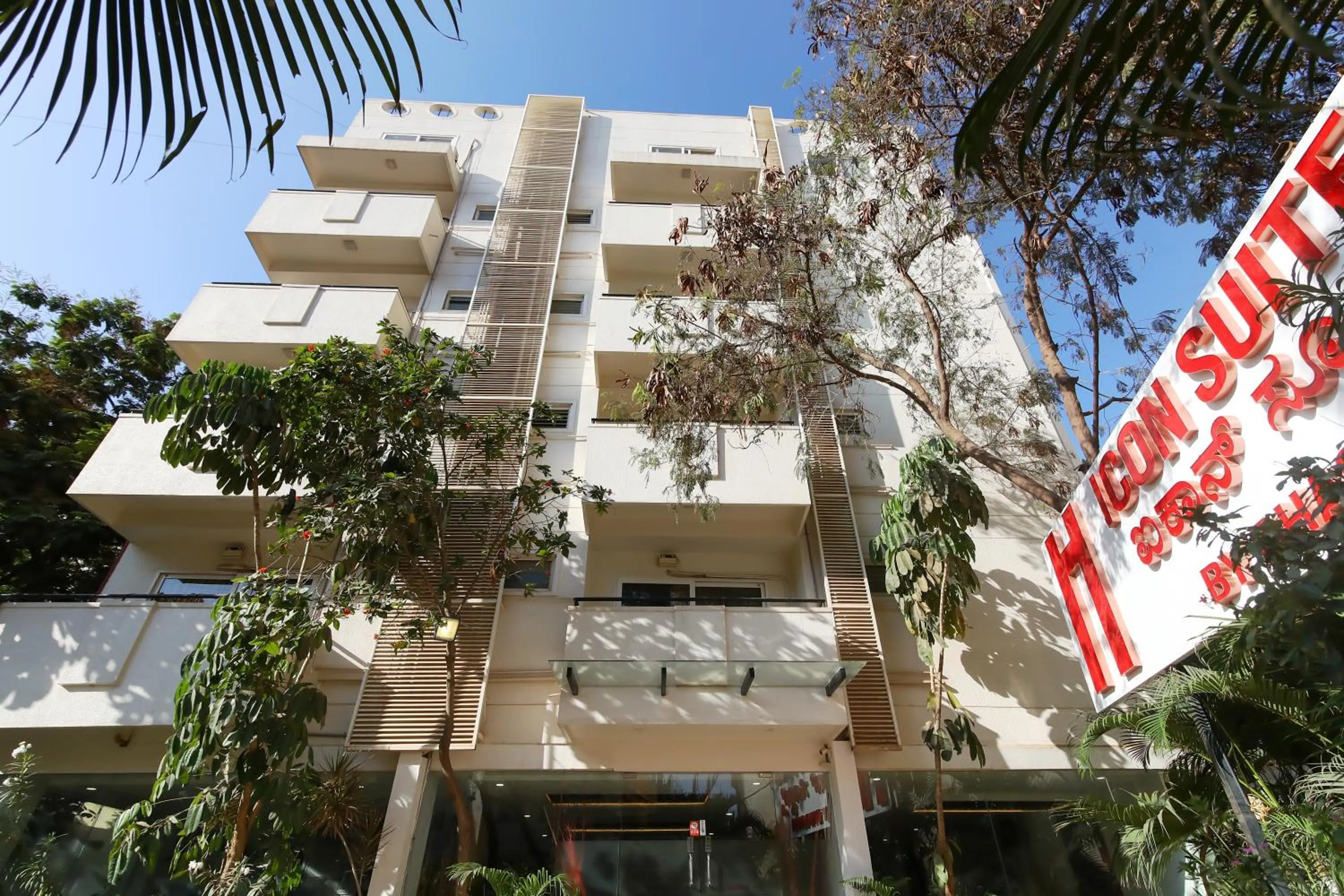 Property building in Icon Suites by Bhagini