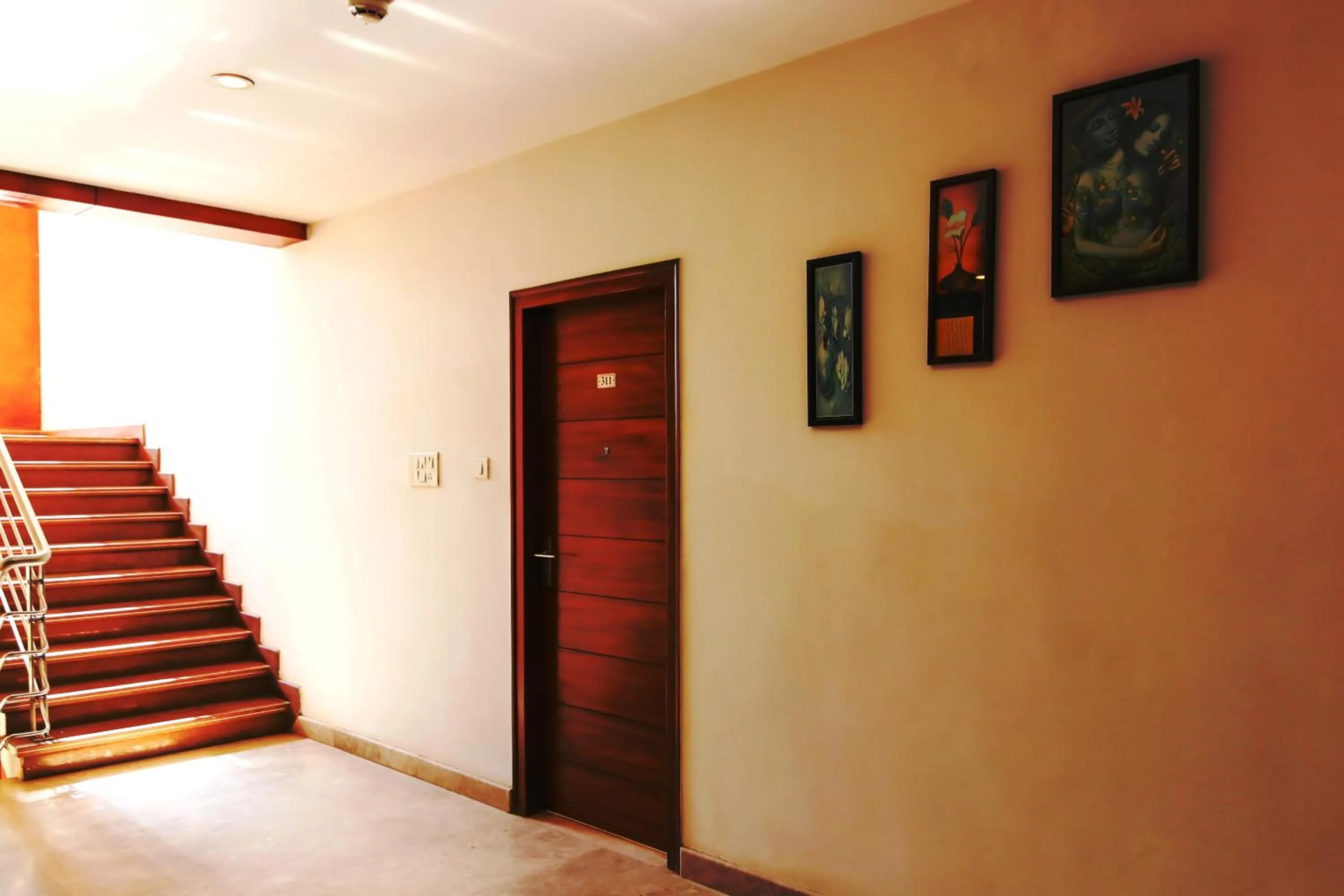 Floor plan in Icon Suites by Bhagini