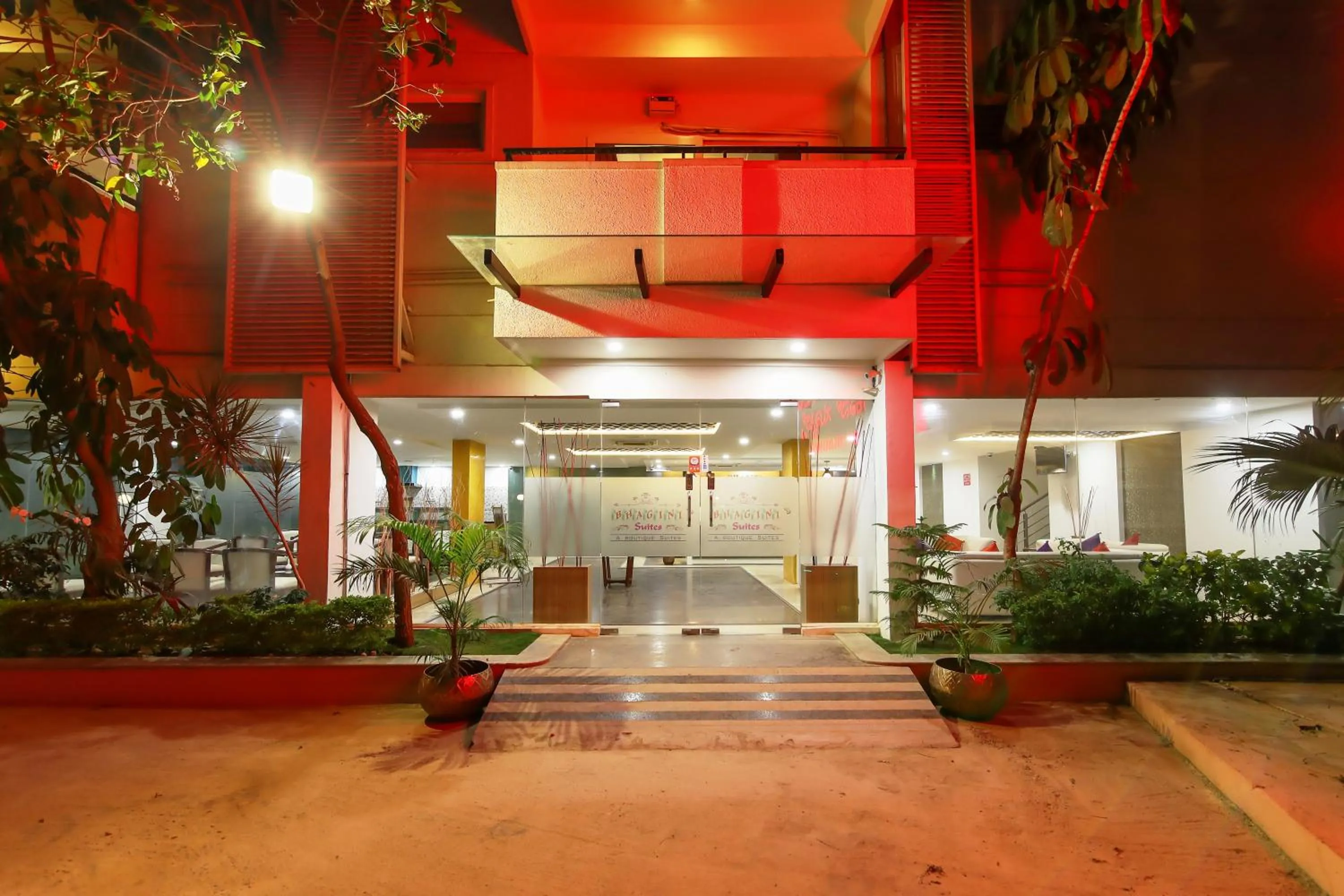 Property building in Icon Suites by Bhagini