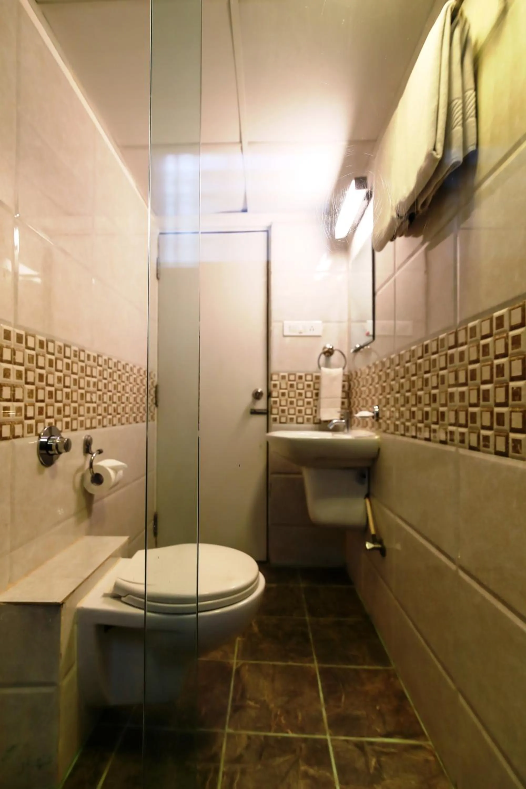 Bathroom in Icon Suites by Bhagini